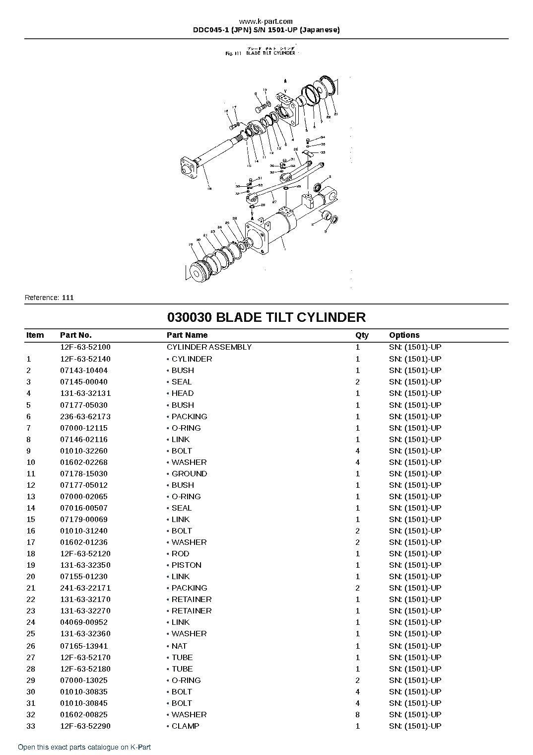DDC045-1 (JPN)  S/N 1501-UP (Japanese) – sample page 4