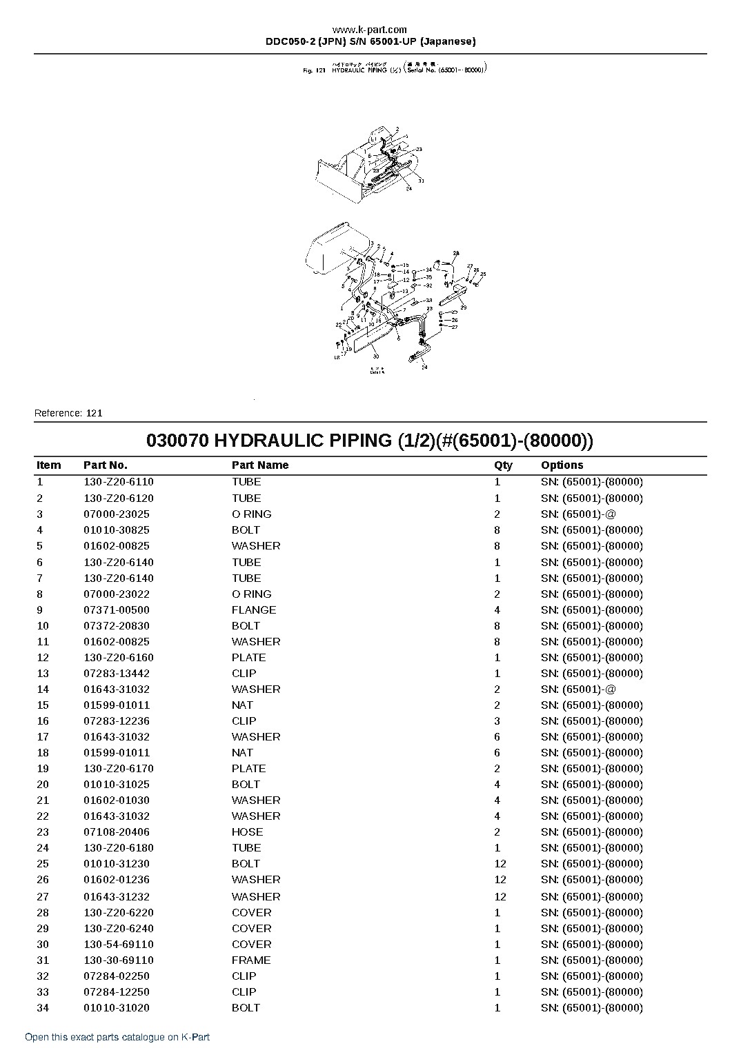 DDC050-2 (JPN)  S/N 65001-UP (Japanese) – sample page 10