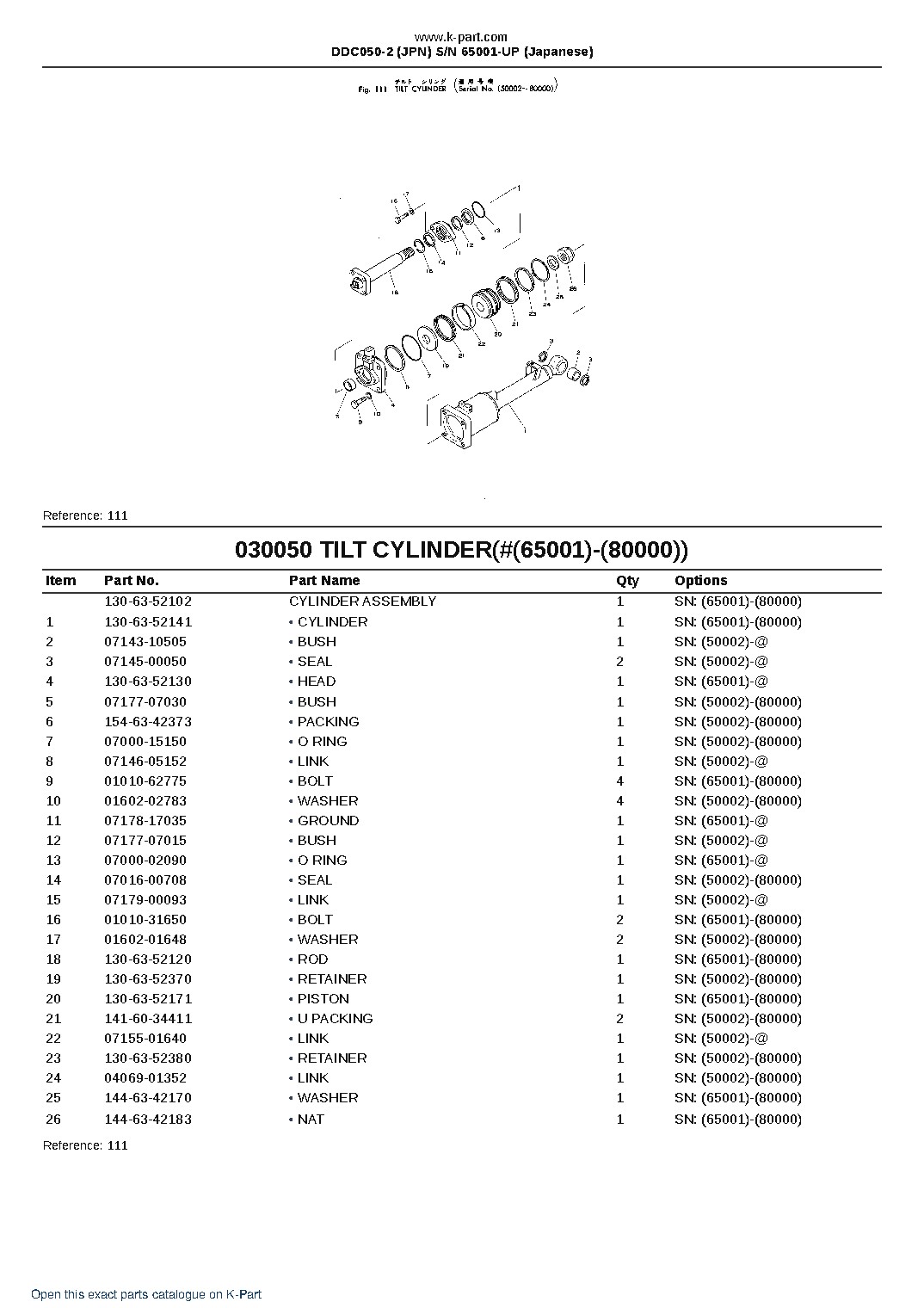 DDC050-2 (JPN)  S/N 65001-UP (Japanese) – sample page 8