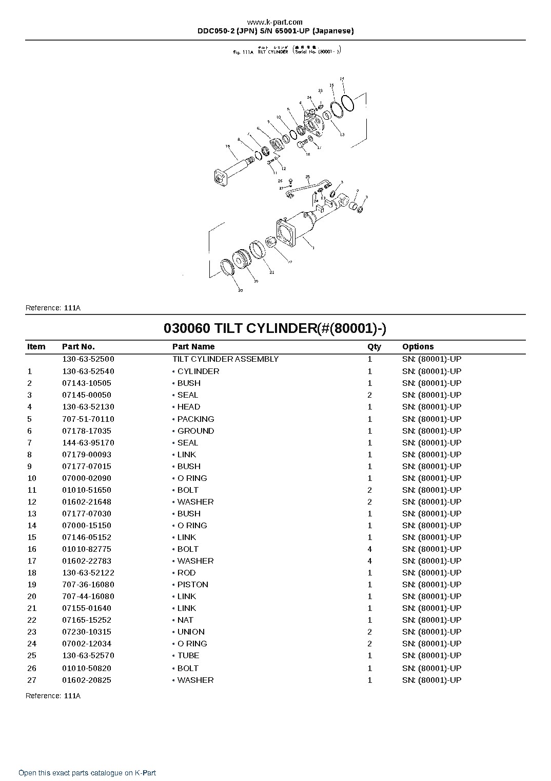 DDC050-2 (JPN)  S/N 65001-UP (Japanese) – sample page 9