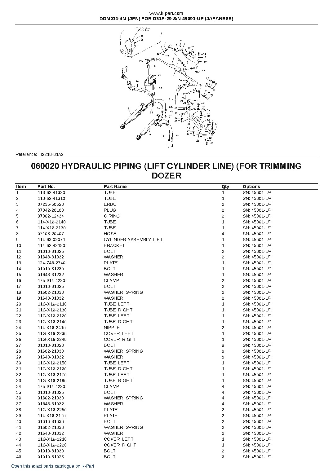 DDM031-4M (JPN) FOR D31P-20 S/N 45001-UP (JAPANESE) – sample page 10 DDM031-4M (JPN) FOR D31P-20 S/N 45001-UP (JAPANESE) – sample page 10