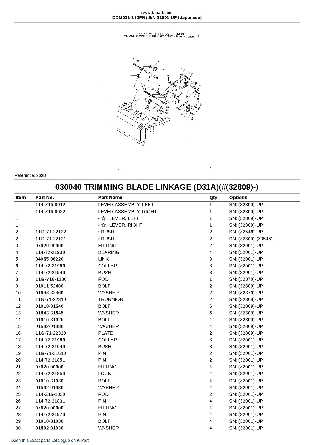 DDM031-2 (JPN)  S/N 32001-UP (Japanese) – sample page 6