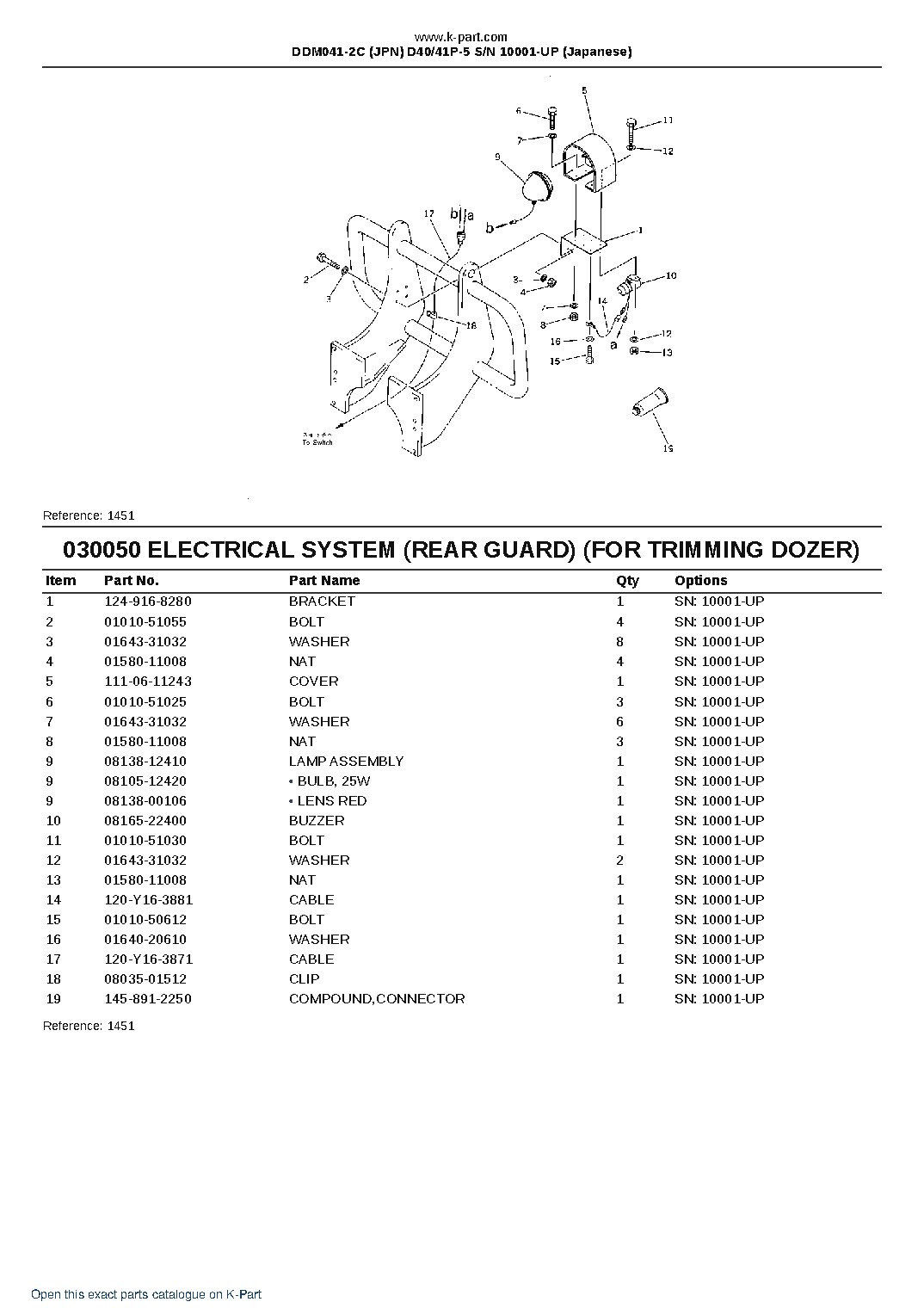 DDM041-2C (JPN) D40/41P-5 S/N 10001-UP (Japanese) – sample page 9