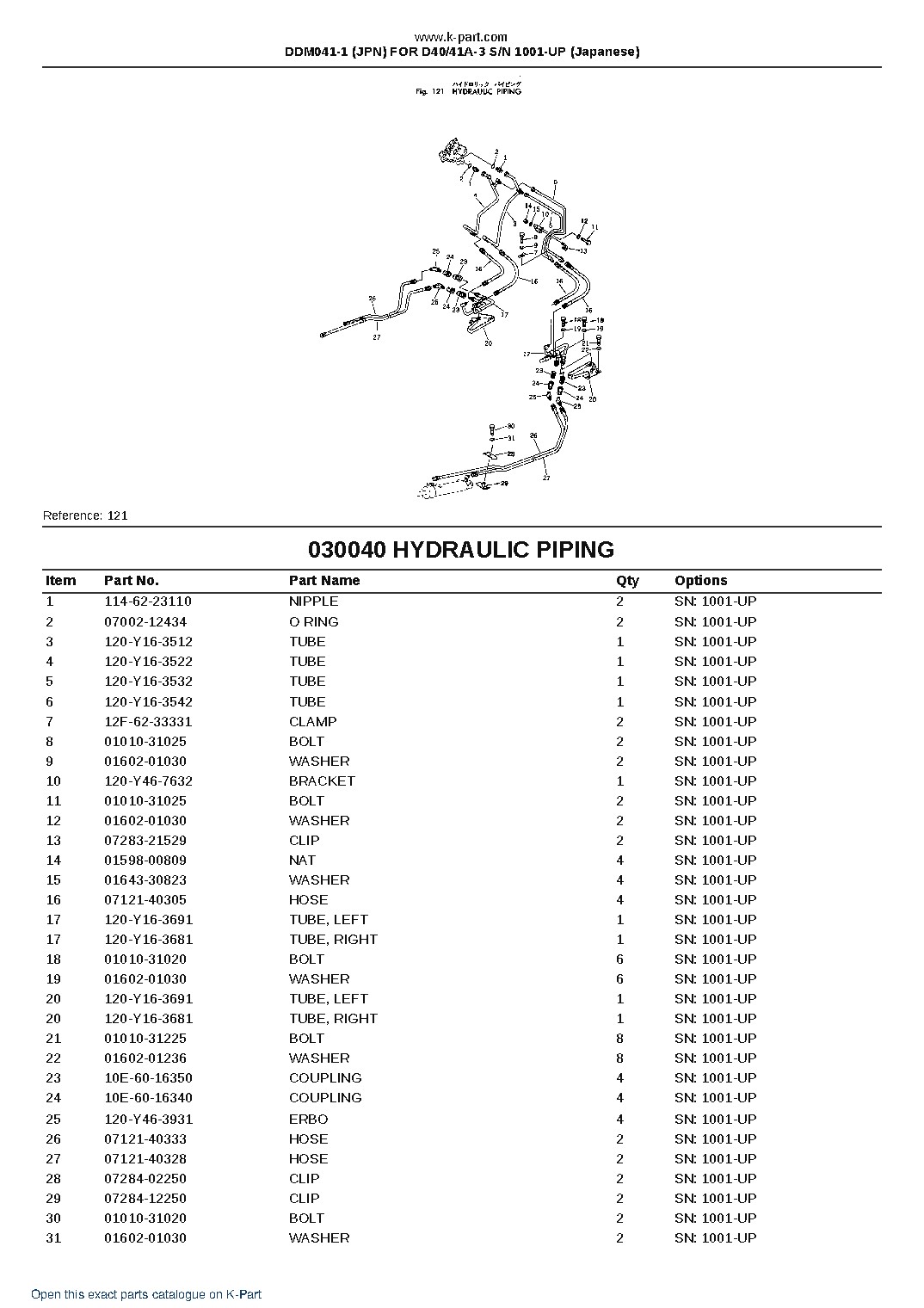 DDM041-1 (JPN) FOR D40/41A-3 S/N 1001-UP (Japanese) – sample page 5