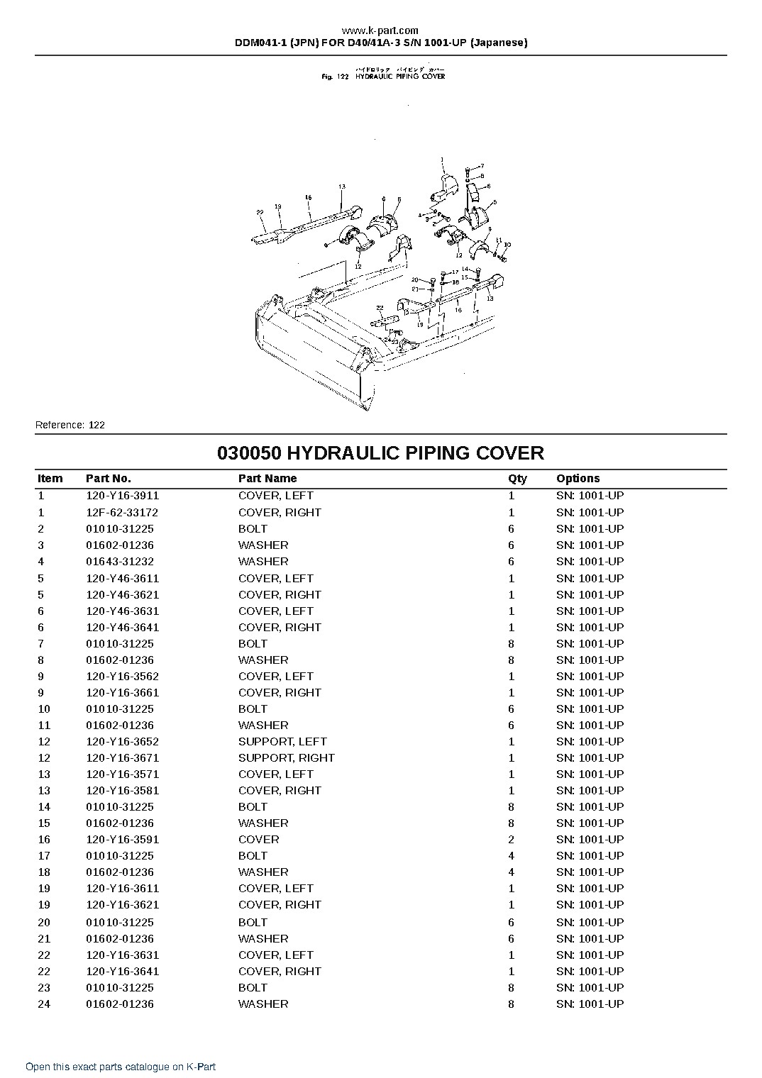 DDM041-1 (JPN) FOR D40/41A-3 S/N 1001-UP (Japanese) – sample page 7