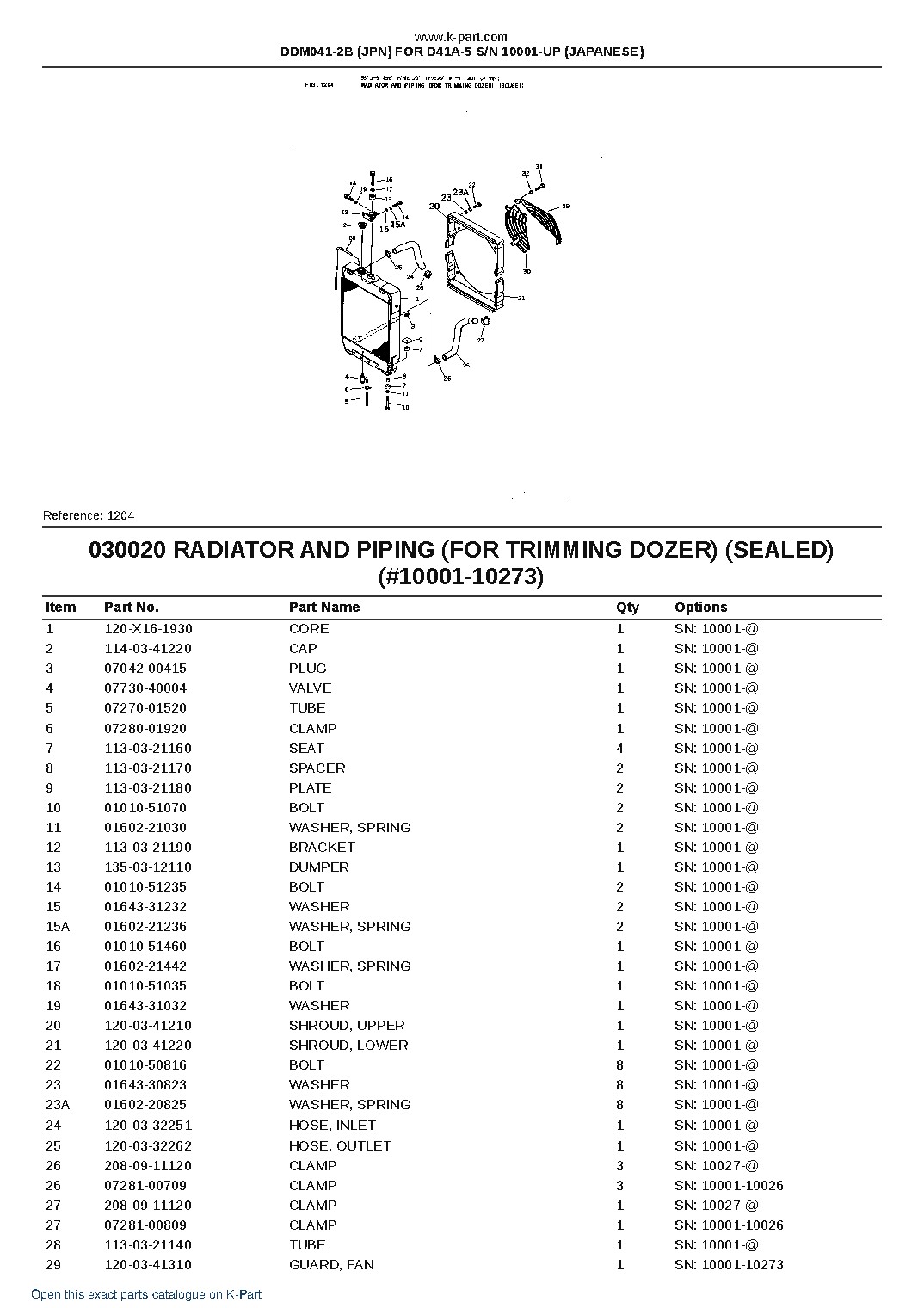 DDM041-2B (JPN) FOR D41A-5 S/N 10001-UP (JAPANESE) – sample page 3