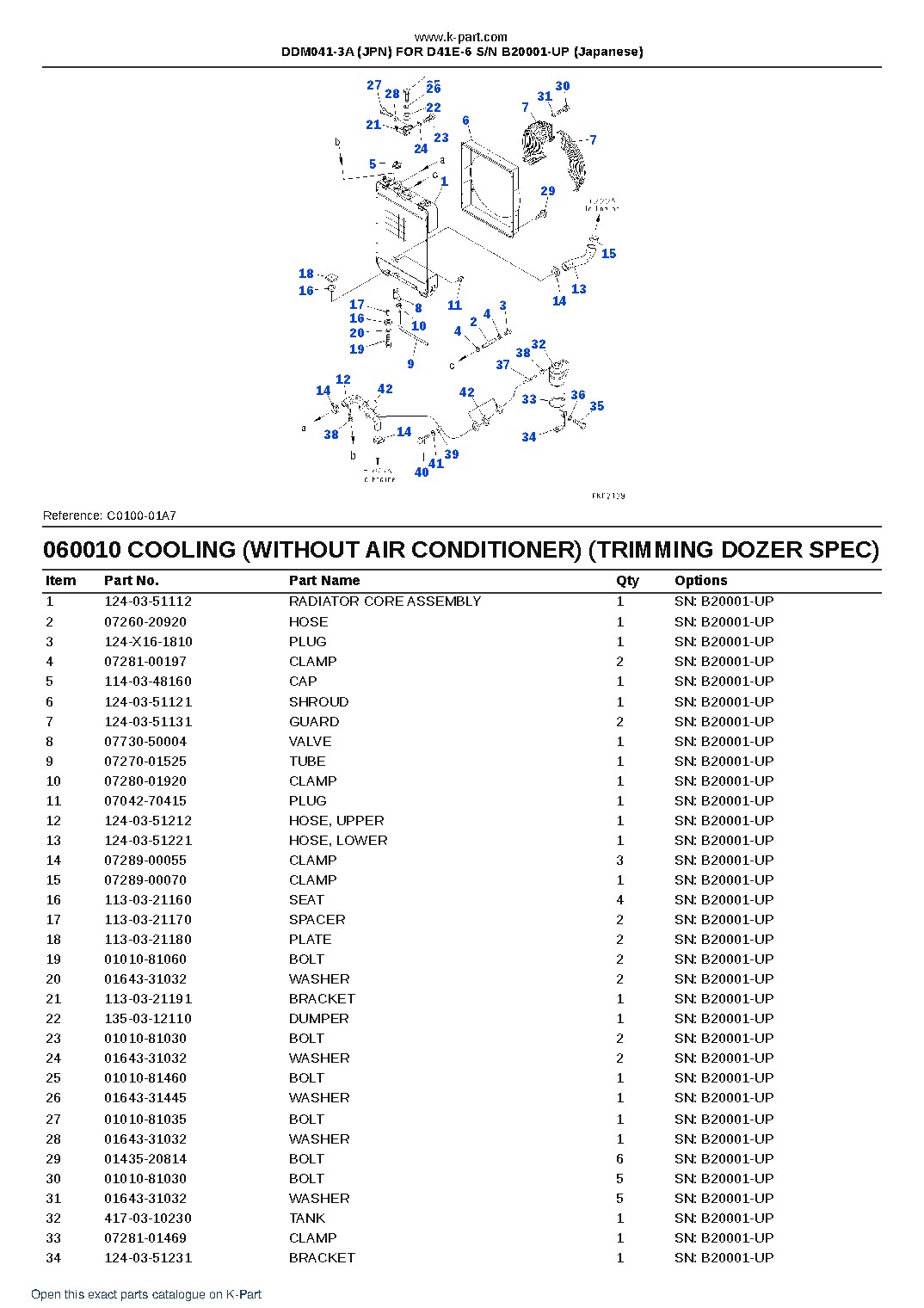 DDM041-3A (JPN) FOR D41E-6 S/N B20001-UP (Japanese) – sample page 7