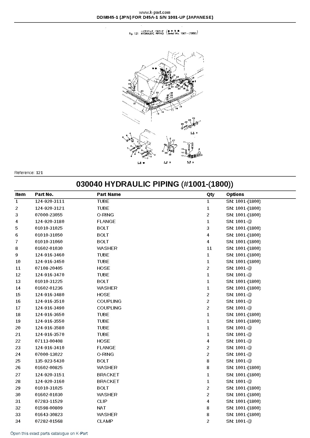 DDM045-1 (JPN) FOR D45A-1 S/N 1001-UP (JAPANESE) – sample page 7