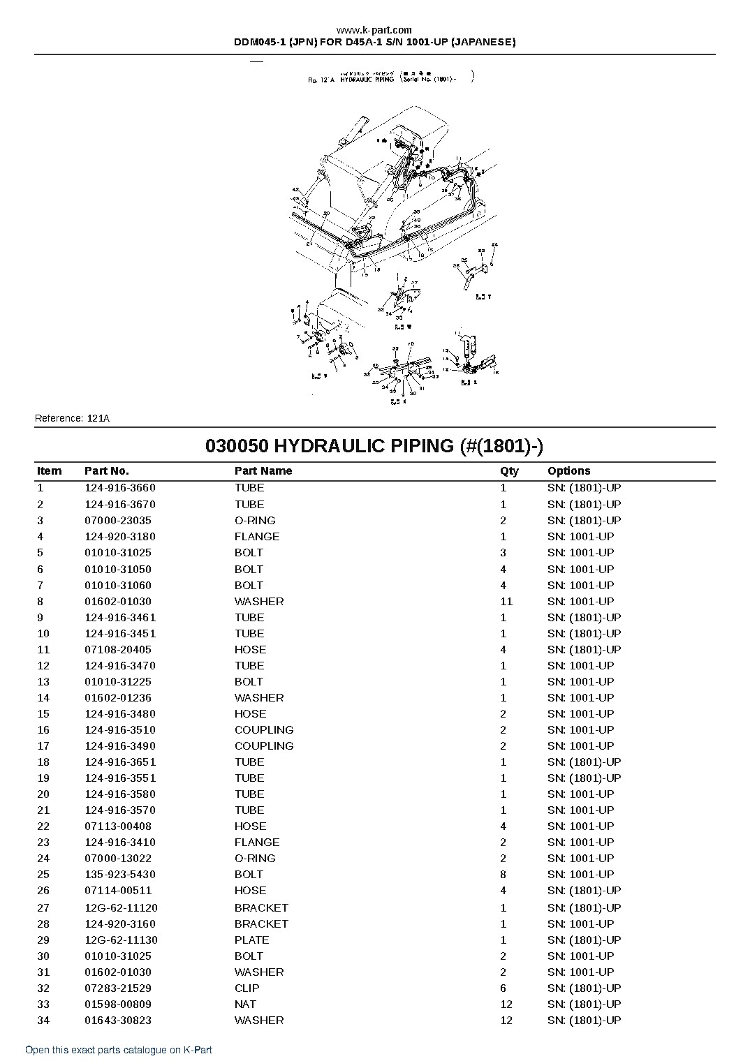 DDM045-1 (JPN) FOR D45A-1 S/N 1001-UP (JAPANESE) – sample page 9