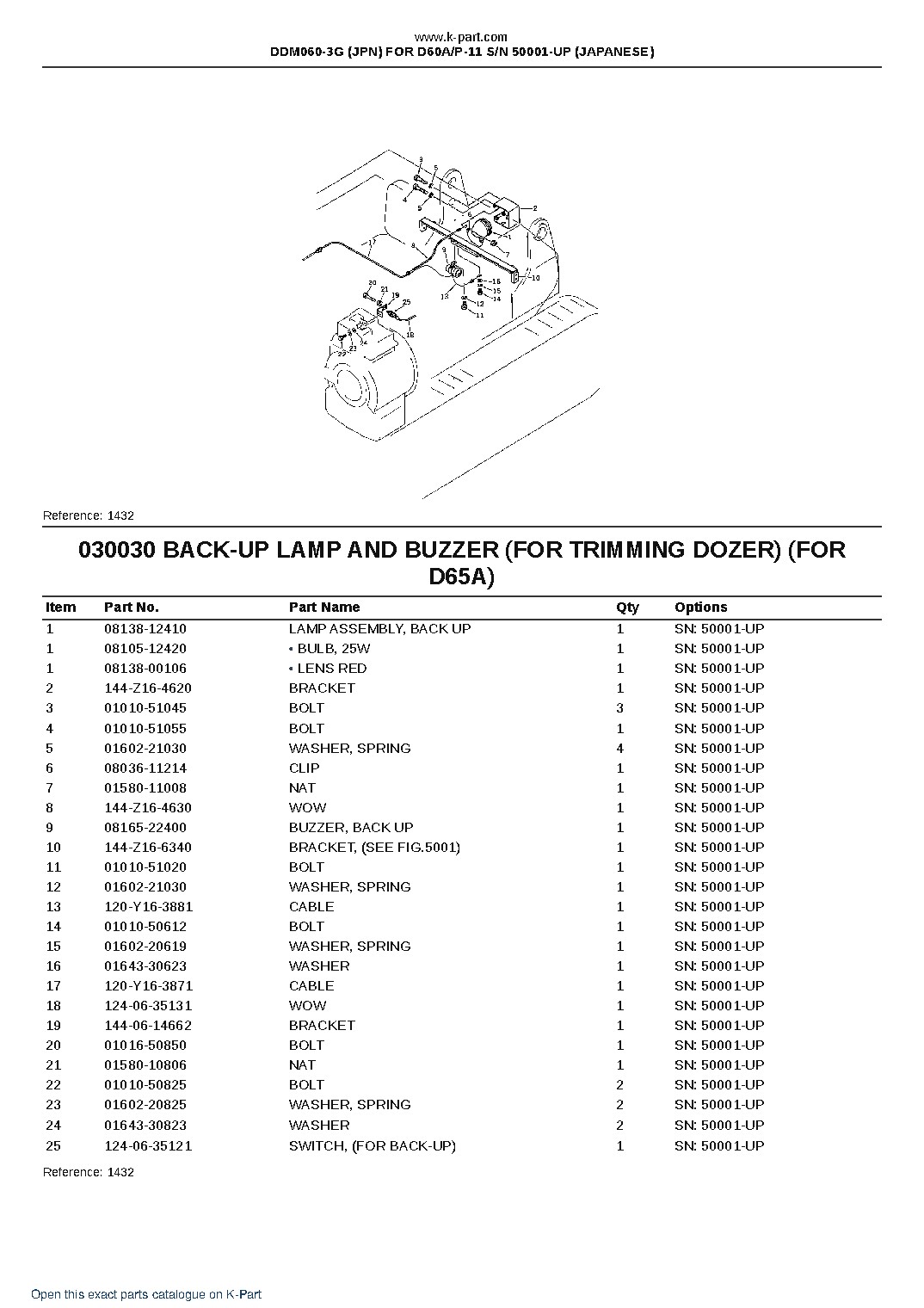 DDM060-3G (JPN) FOR D60A/P-11 S/N 50001-UP (JAPANESE) – sample page 3
