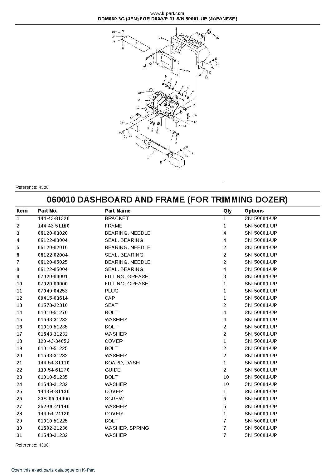 DDM060-3G (JPN) FOR D60A/P-11 S/N 50001-UP (JAPANESE) – sample page 4