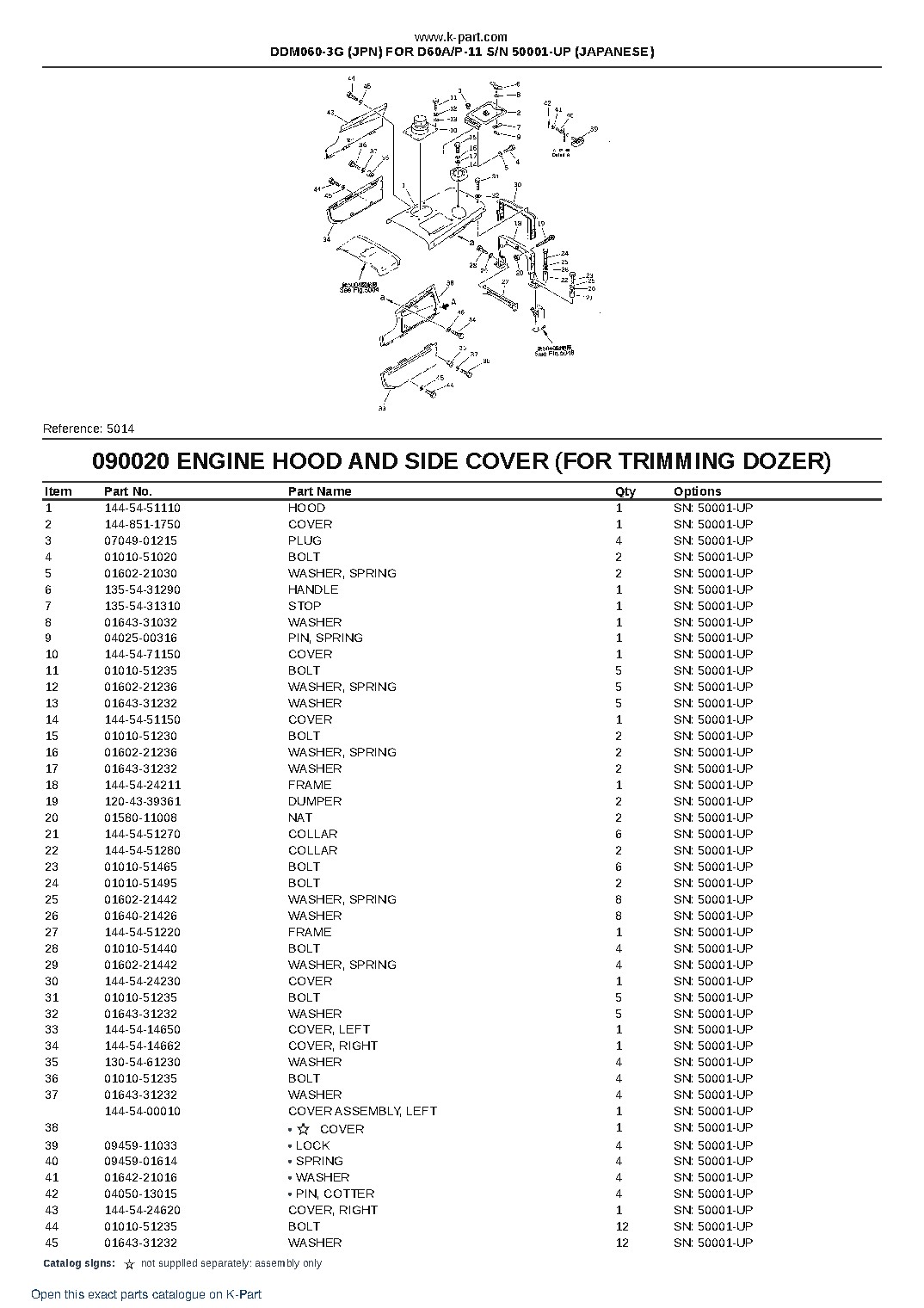 DDM060-3G (JPN) FOR D60A/P-11 S/N 50001-UP (JAPANESE) – sample page 7
