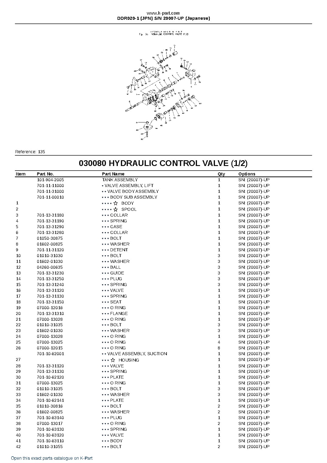 DDR020-1 (JPN)  S/N 20007-UP (Japanese) – sample page 10