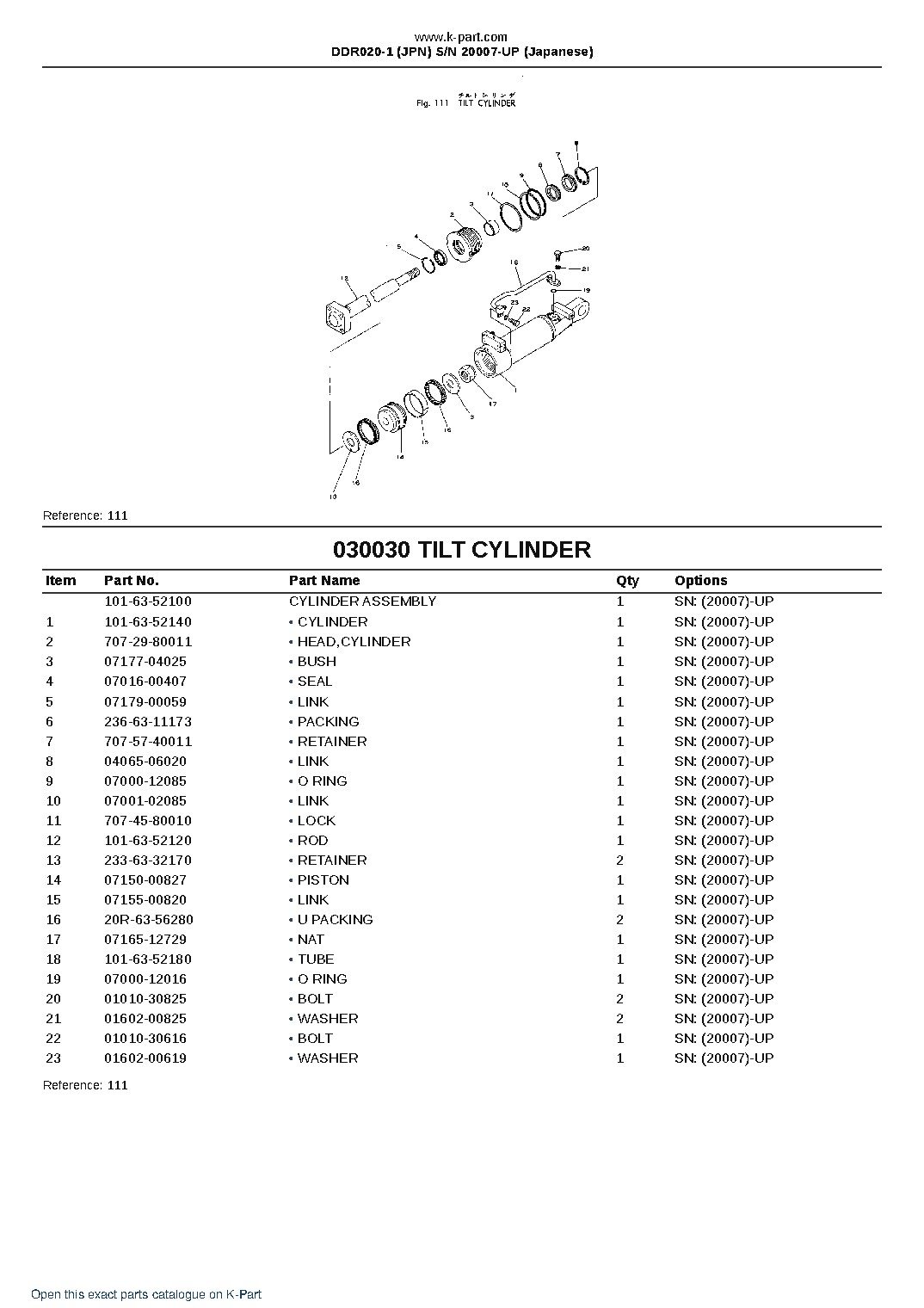 DDR020-1 (JPN)  S/N 20007-UP (Japanese) – sample page 4