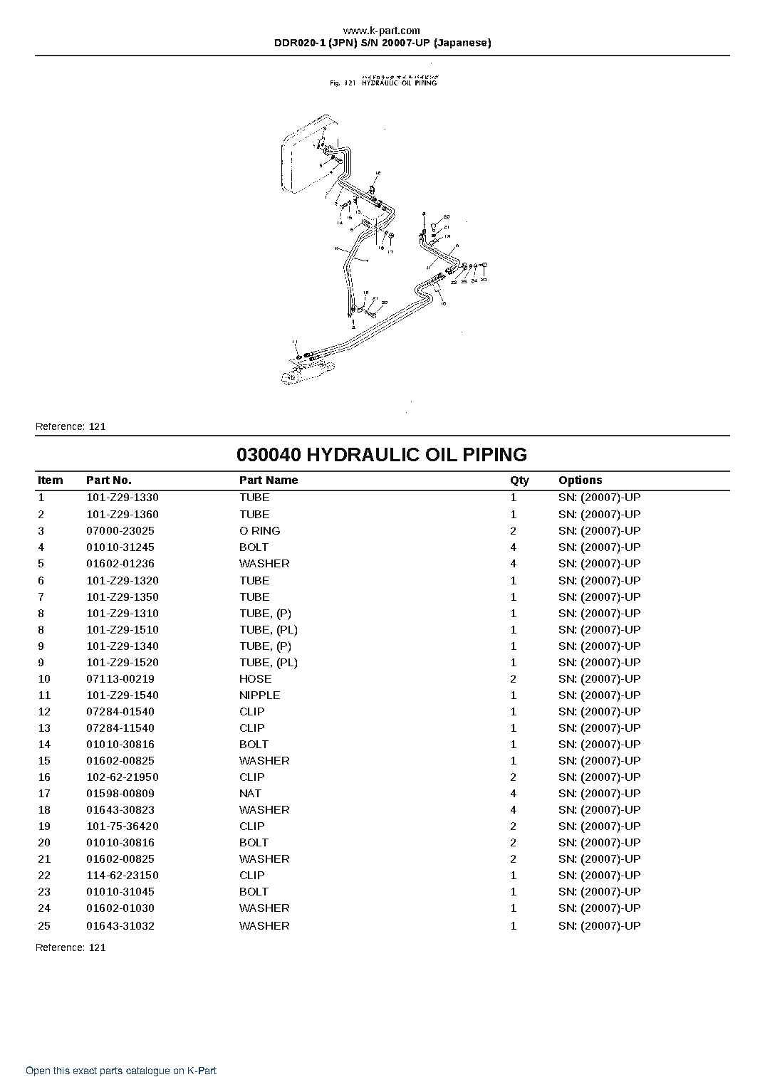 DDR020-1 (JPN)  S/N 20007-UP (Japanese) – sample page 5