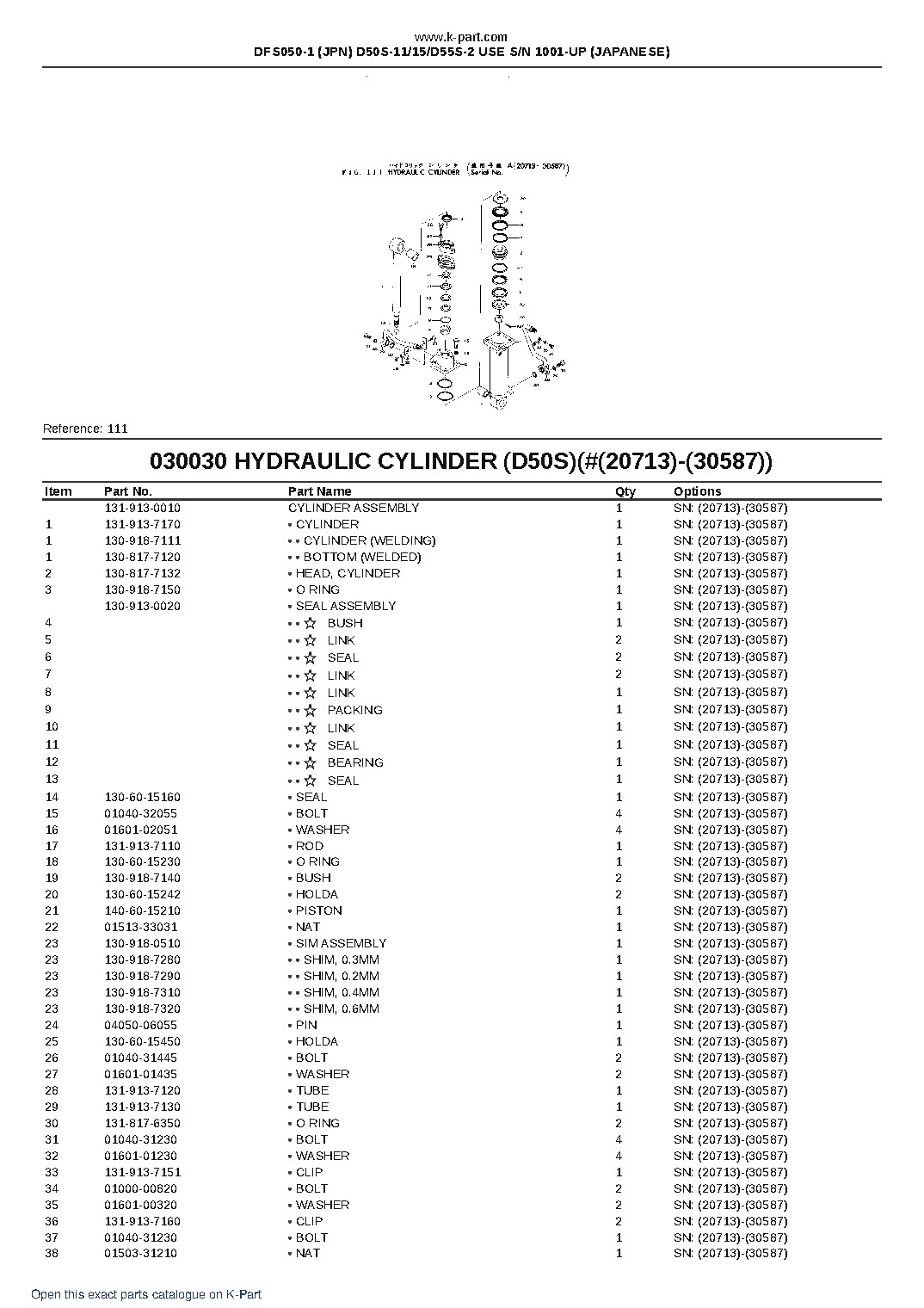 DFS050-1 (JPN) D50S-11/15/D55S-2 USE S/N 1001-UP (JAPANESE) – sample page 3