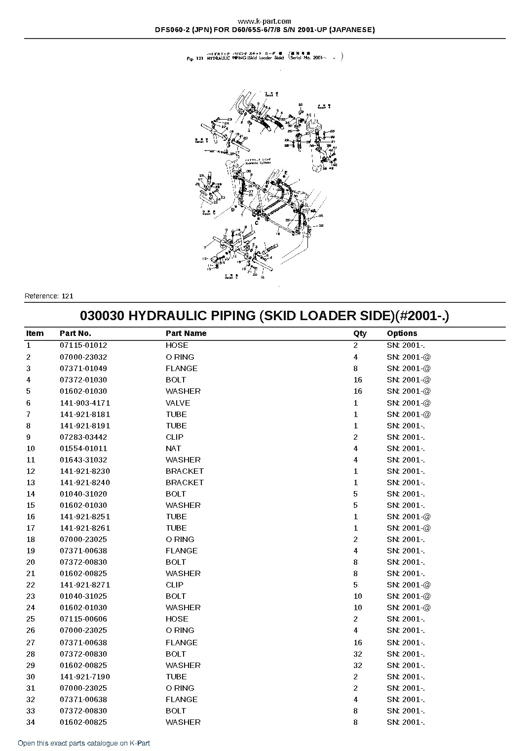 DFS060-2 (JPN) FOR D60/65S-6/7/8 S/N 2001-UP (JAPANESE) – sample page 5