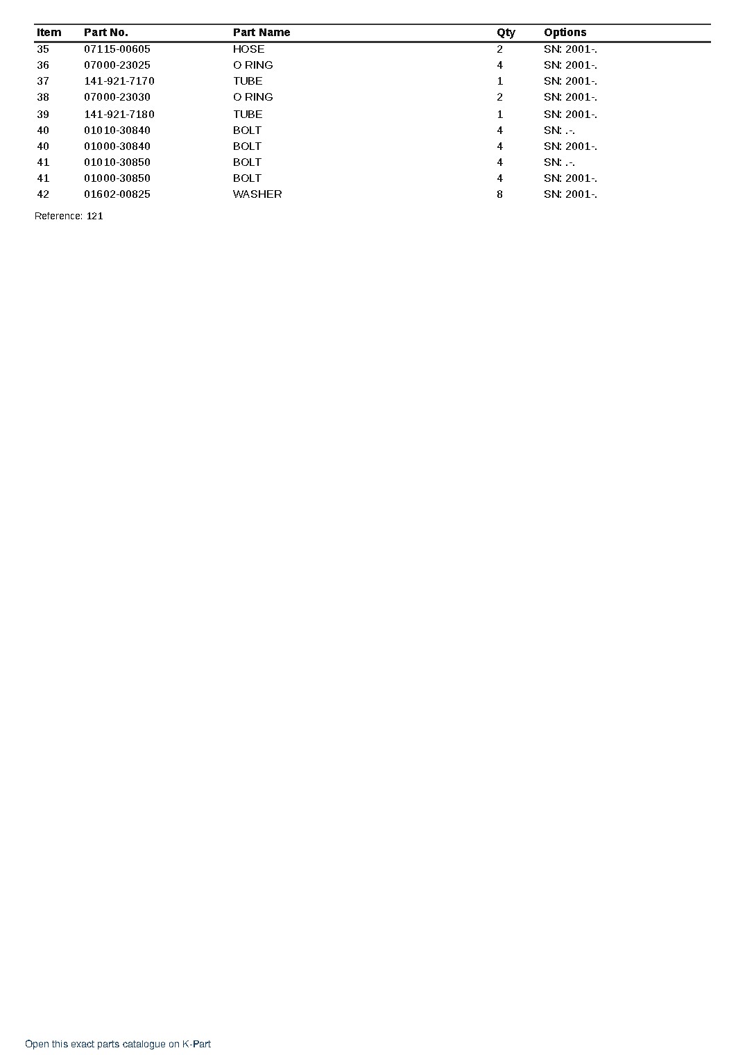 DFS060-2 (JPN) FOR D60/65S-6/7/8 S/N 2001-UP (JAPANESE) – sample page 6