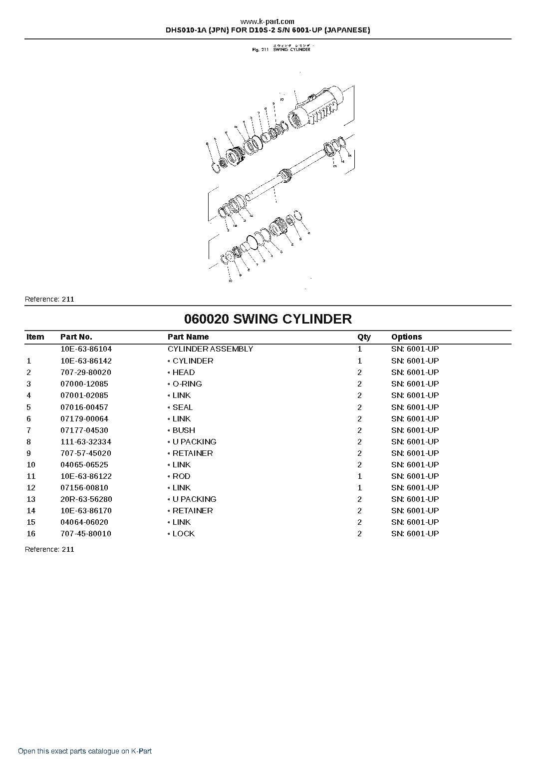 DHS010-1A (JPN) FOR D10S-2 S/N 6001-UP (JAPANESE) – sample page 10