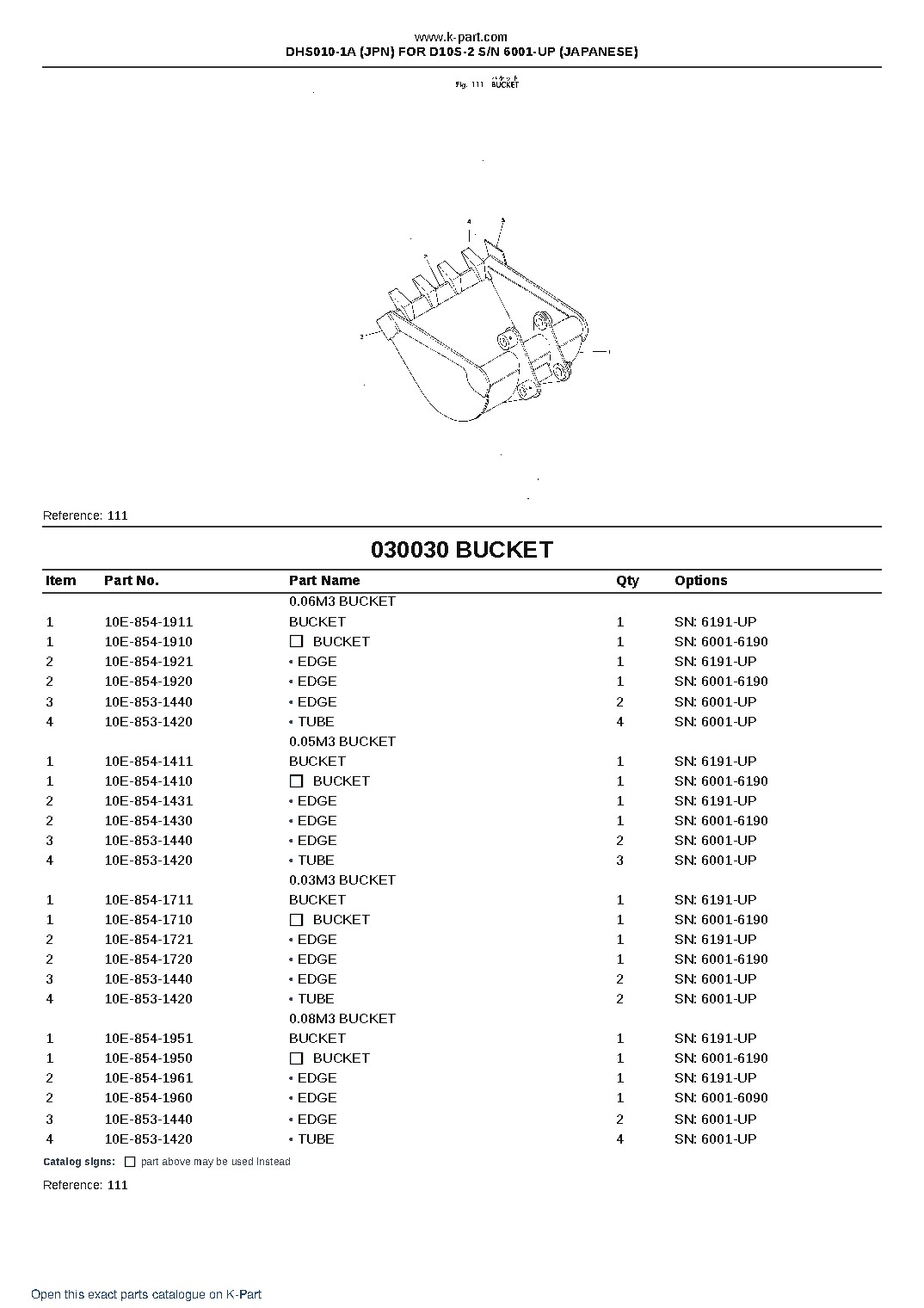 DHS010-1A (JPN) FOR D10S-2 S/N 6001-UP (JAPANESE) – sample page 4