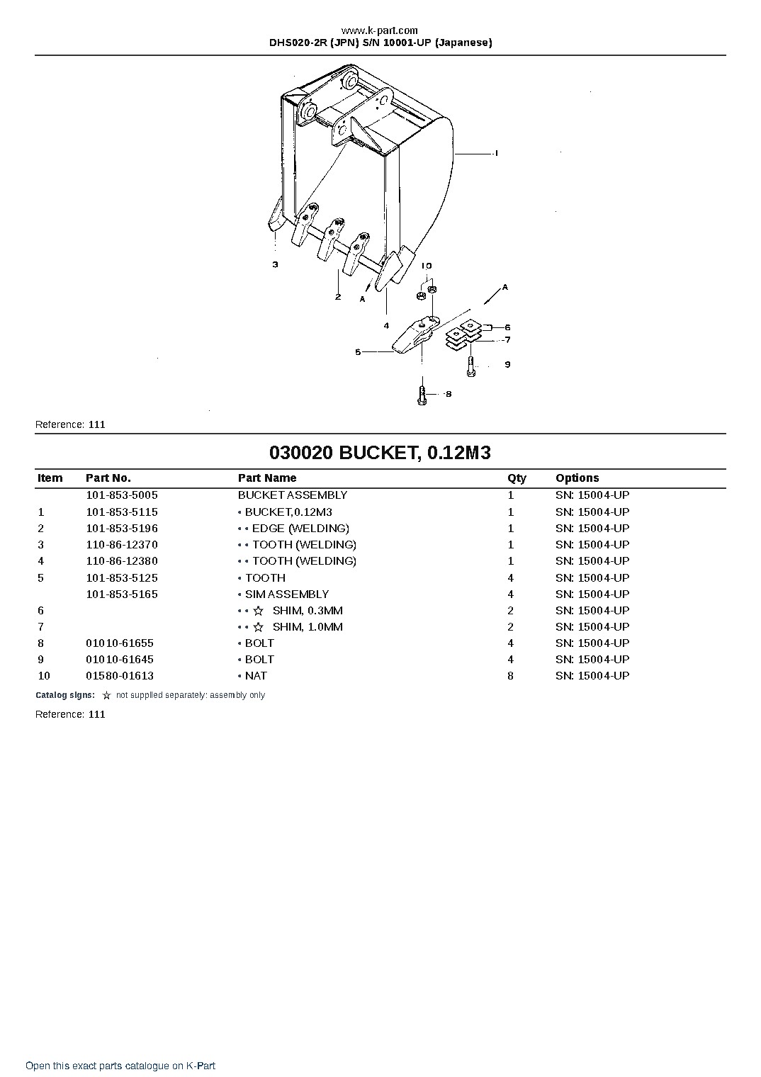DHS020-2R (JPN)  S/N 10001-UP (Japanese) – sample page 3
