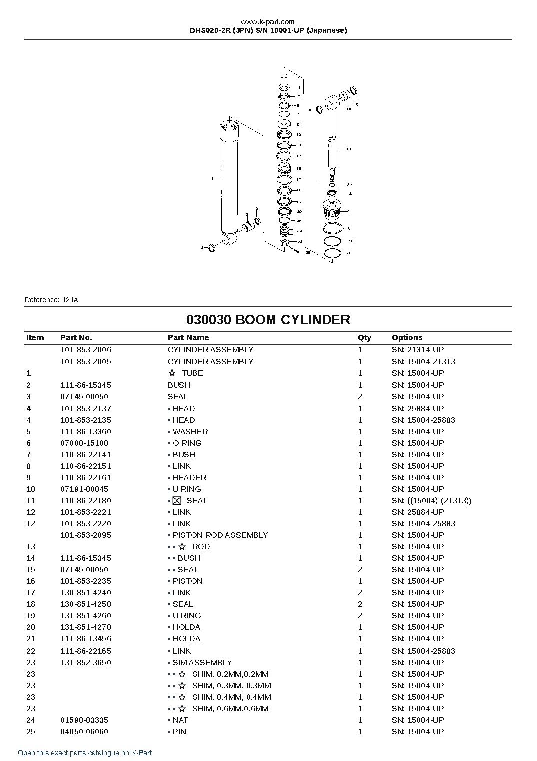 DHS020-2R (JPN)  S/N 10001-UP (Japanese) – sample page 4
