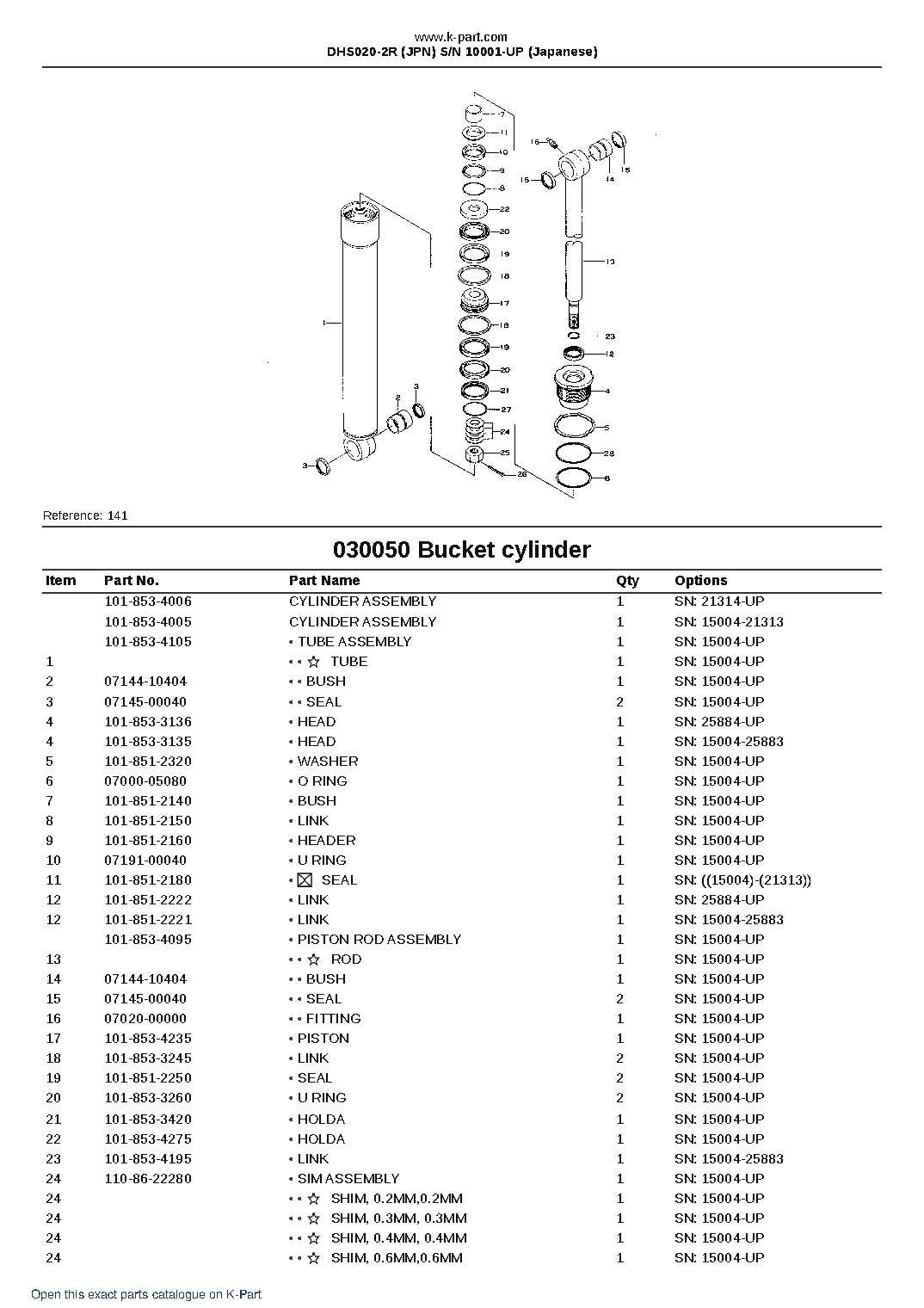 DHS020-2R (JPN)  S/N 10001-UP (Japanese) – sample page 8