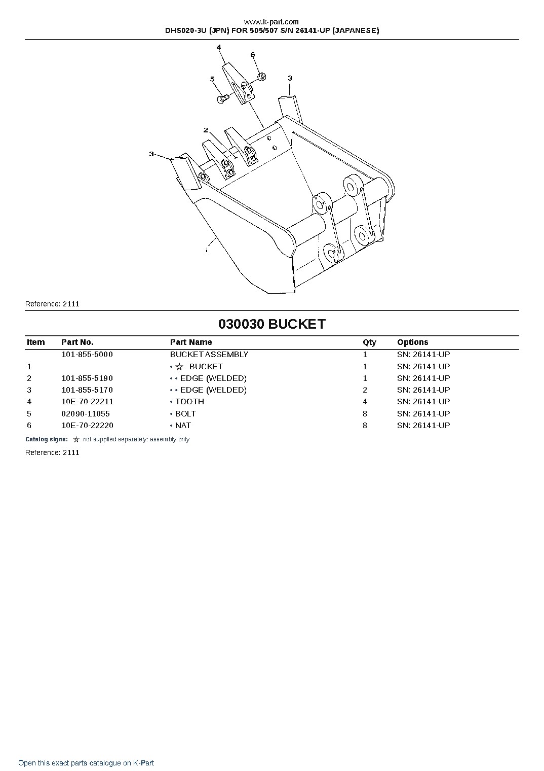 DHS020-3U (JPN) FOR 505/507 S/N 26141-UP (JAPANESE) – sample page 4