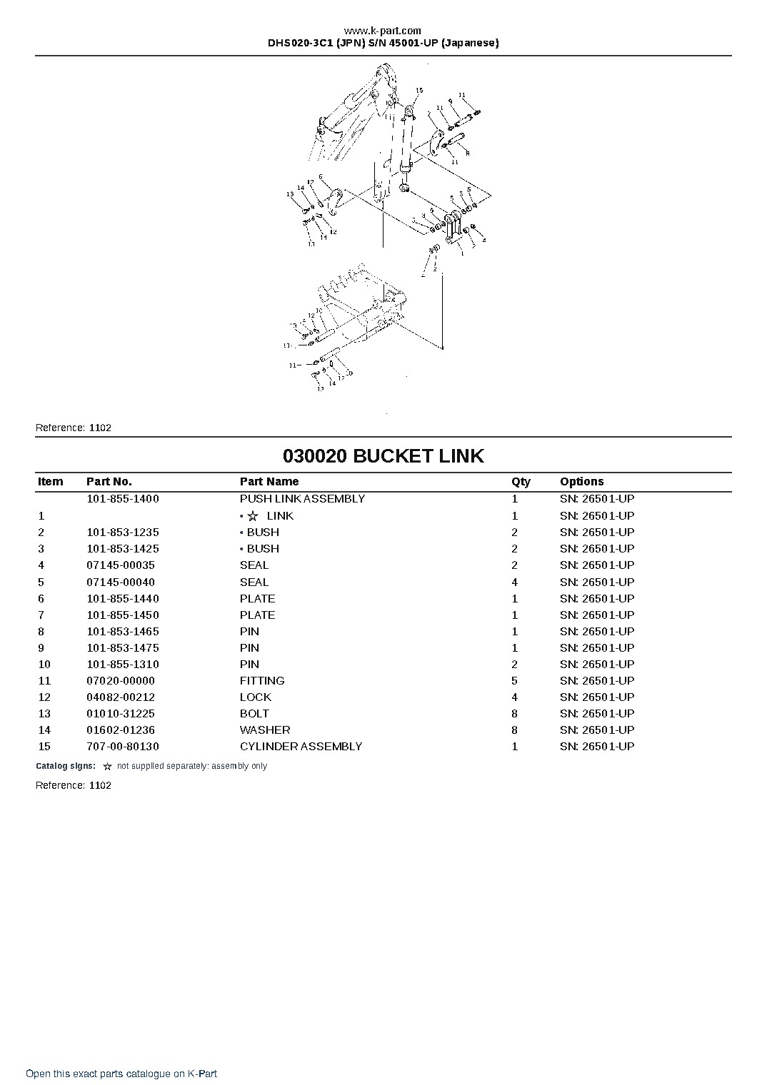 DHS020-3C1 (JPN)  S/N 45001-UP (Japanese) – sample page 3