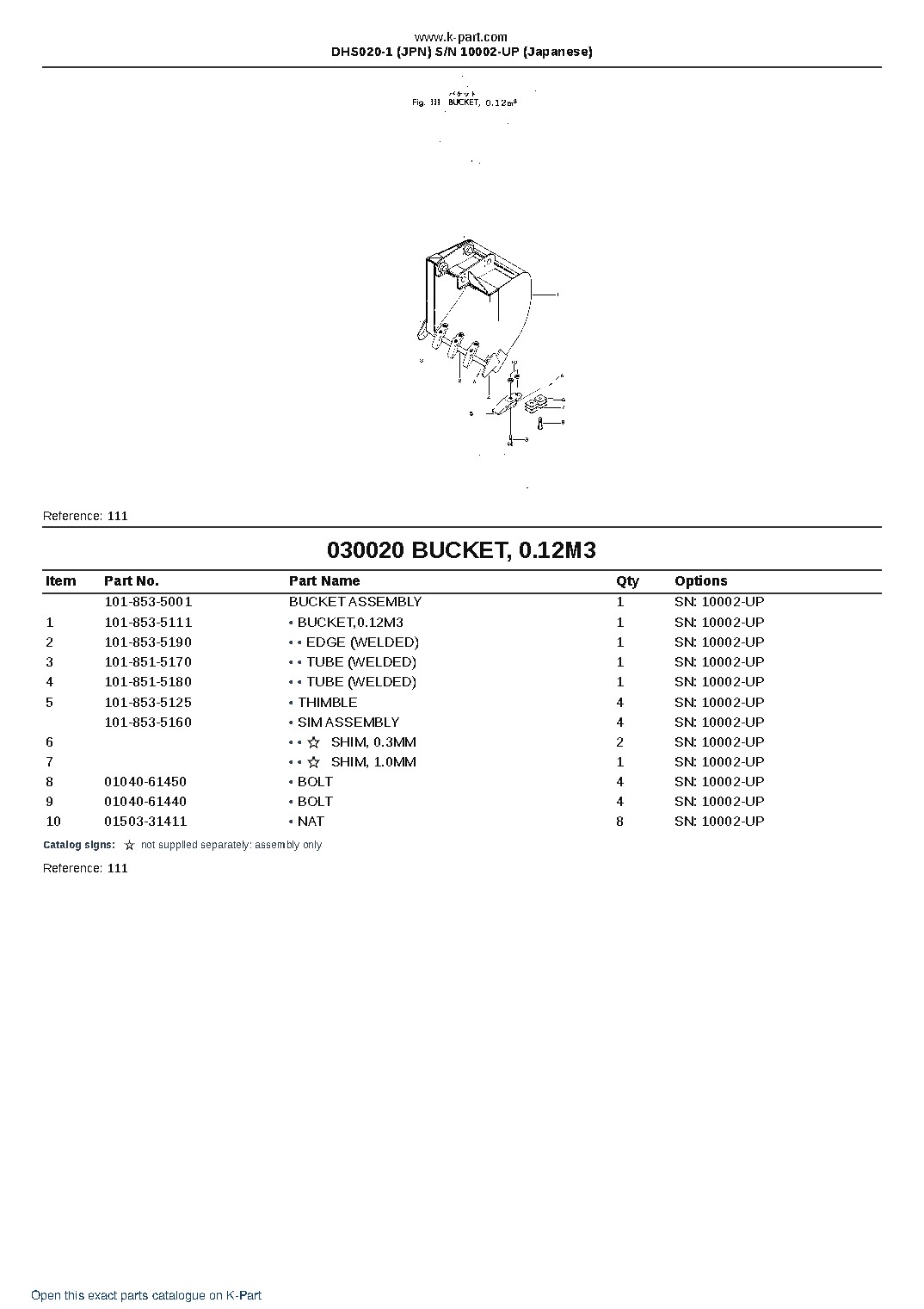 DHS020-1 (JPN)  S/N 10002-UP (Japanese) – sample page 3
