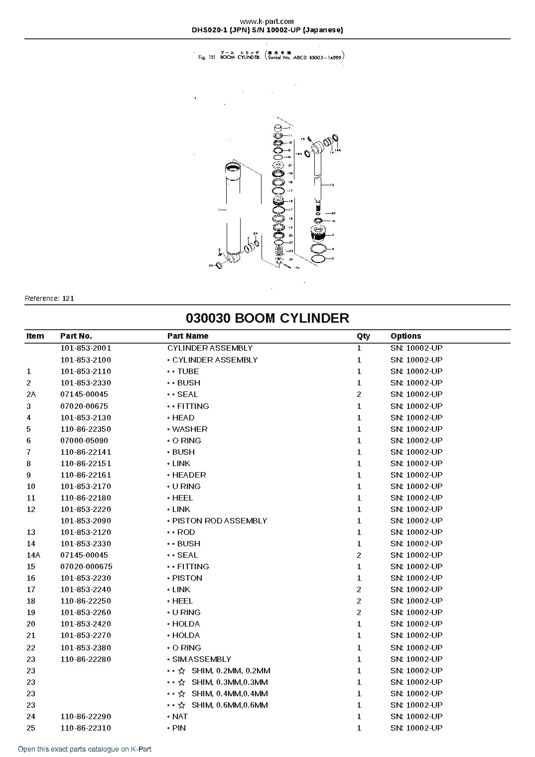 DHS020-1 (JPN)  S/N 10002-UP (Japanese) – sample page 4