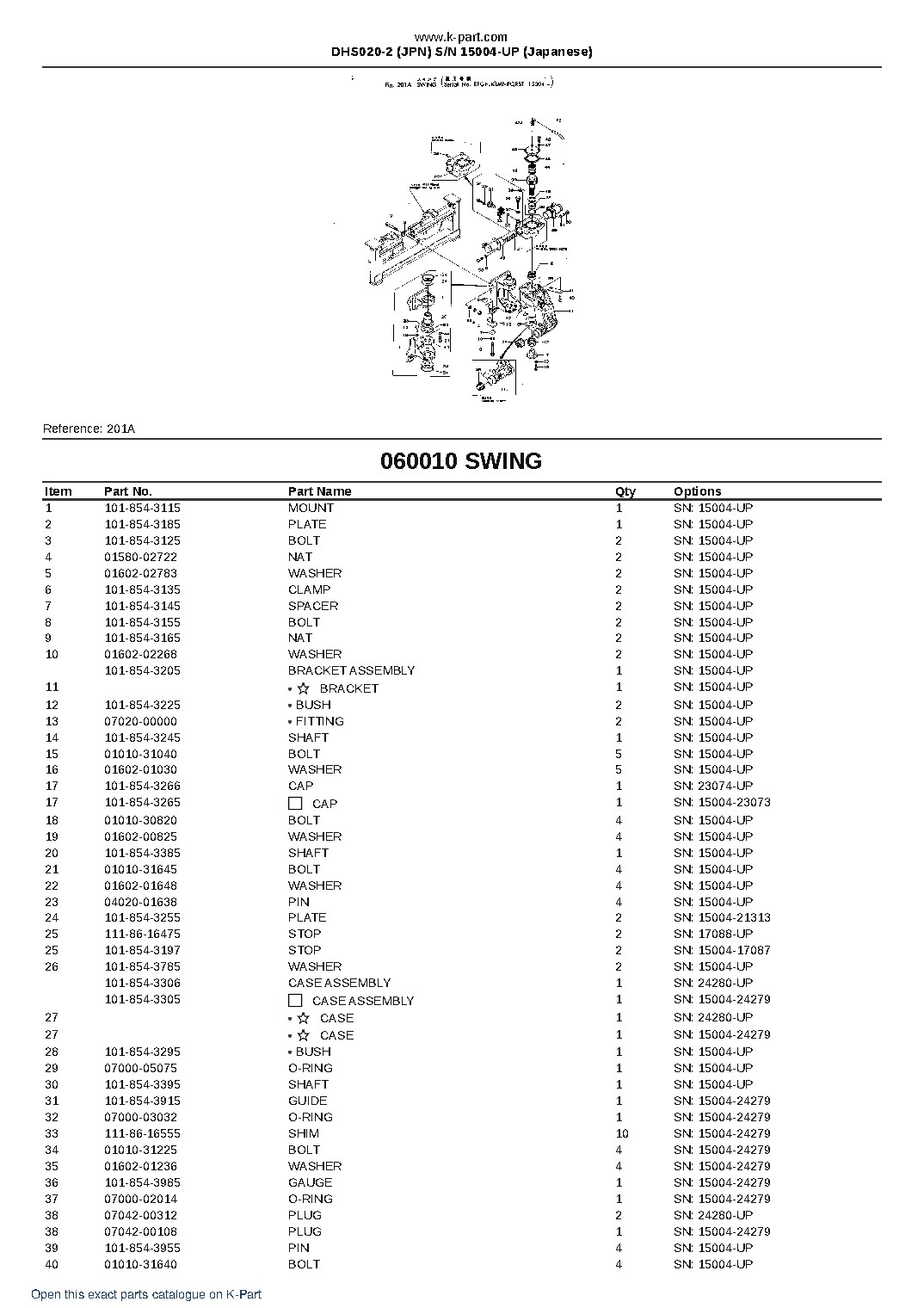 DHS020-2 (JPN)  S/N 15004-UP (Japanese) – sample page 10