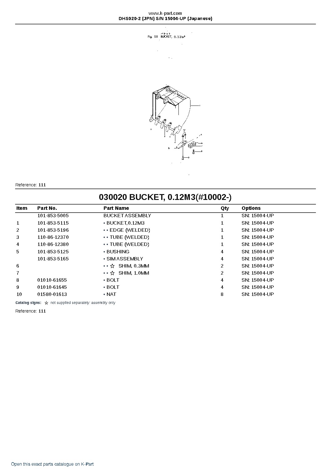 DHS020-2 (JPN)  S/N 15004-UP (Japanese) – sample page 3
