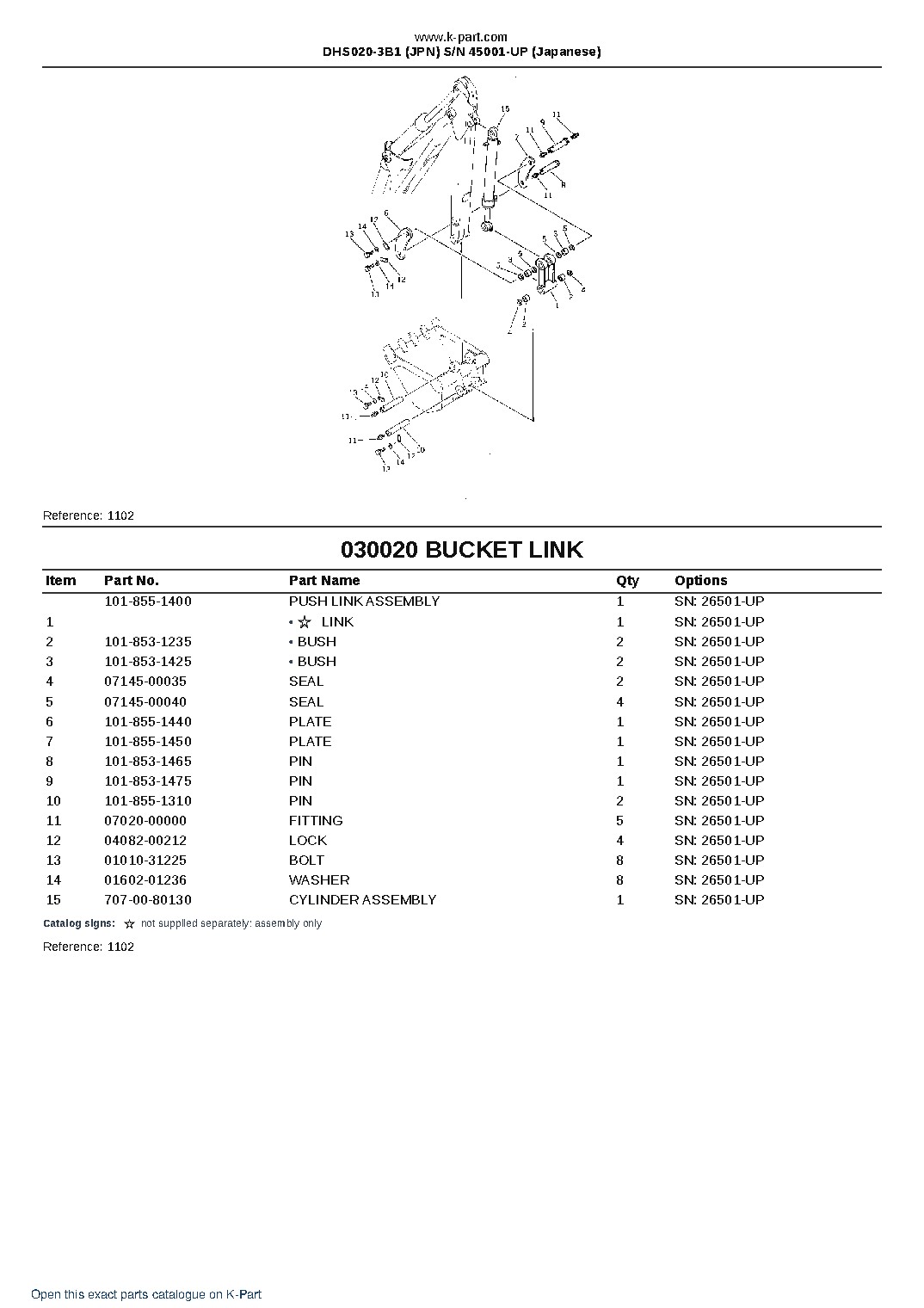 DHS020-3B1 (JPN)  S/N 45001-UP (Japanese) – sample page 3