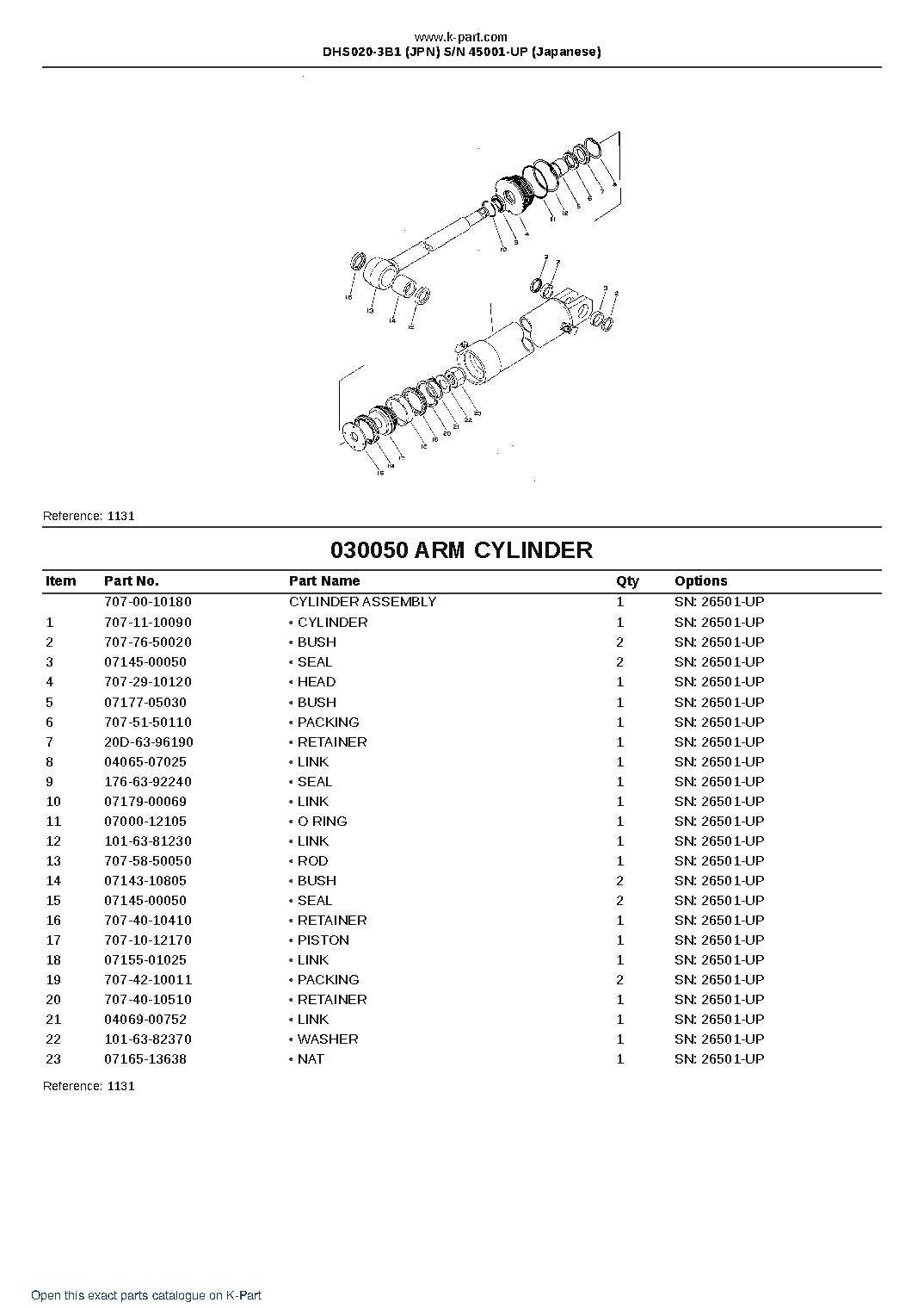 DHS020-3B1 (JPN)  S/N 45001-UP (Japanese) – sample page 6