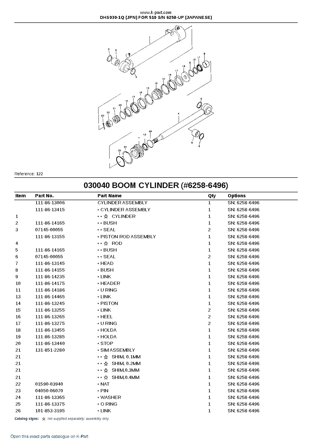 DHS030-1Q (JPN) FOR 510 S/N 6258-UP (JAPANESE) – sample page 6