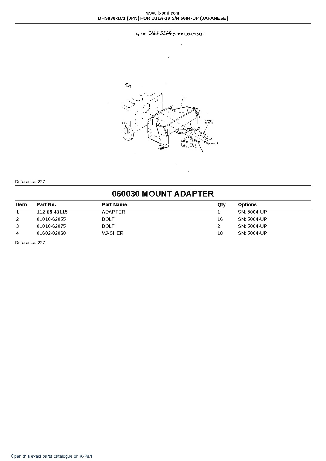 DHS030-1C1 (JPN) FOR D31A-18 S/N 5004-UP (JAPANESE) – sample page 10