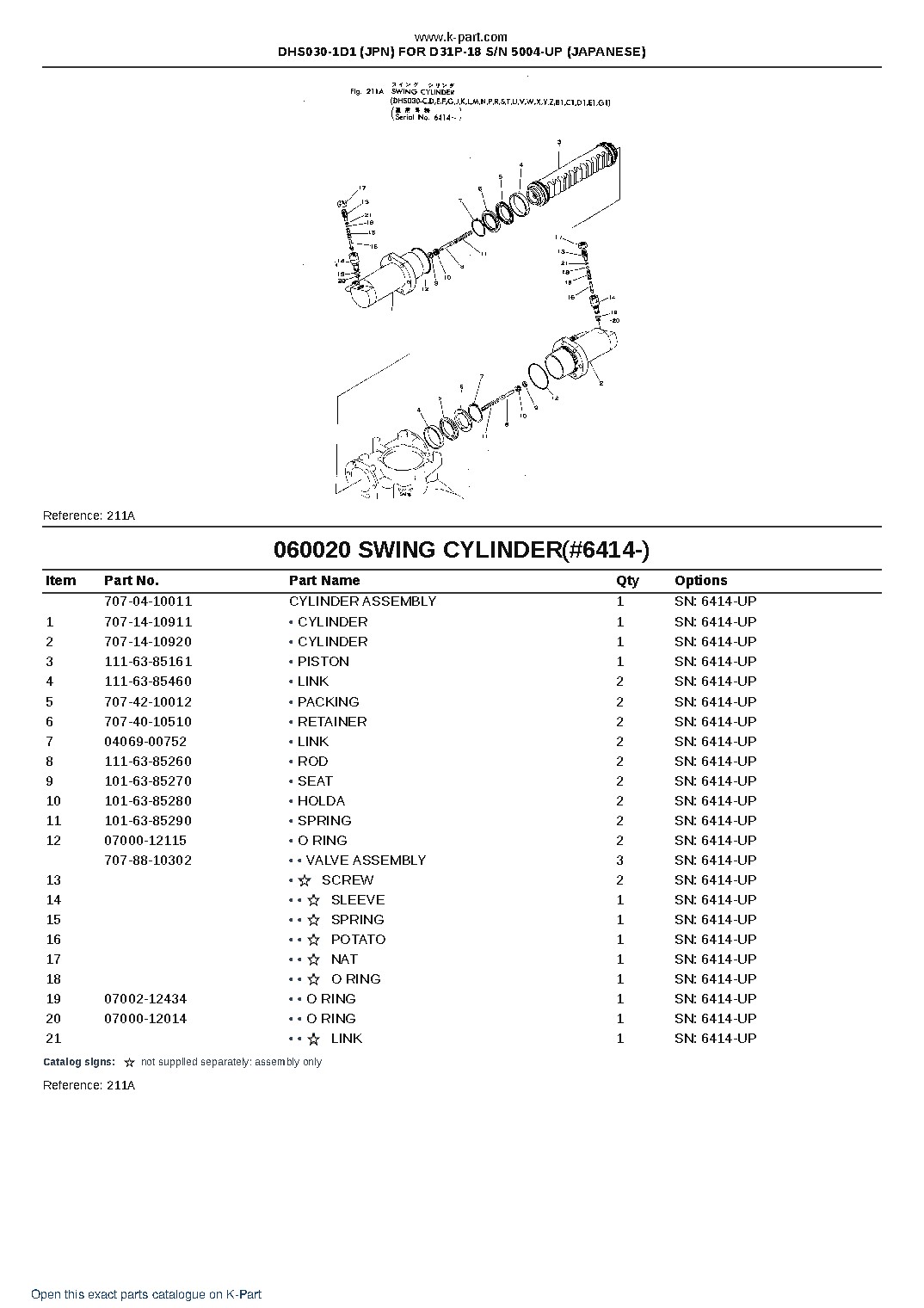 DHS030-1D1 (JPN) FOR D31P-18 S/N 5004-UP (JAPANESE) – sample page 9