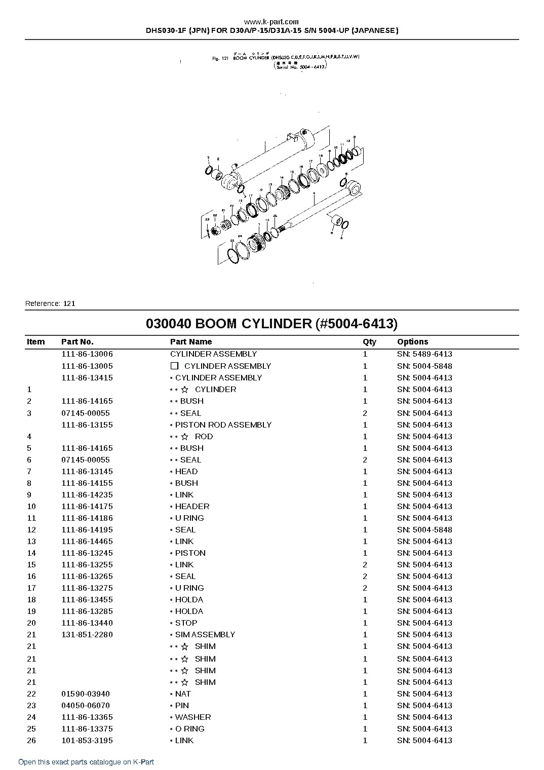 DHS030-1F (JPN) FOR D30A/P-15/D31A-15 S/N 5004-UP (JAPANESE) – sample page 6