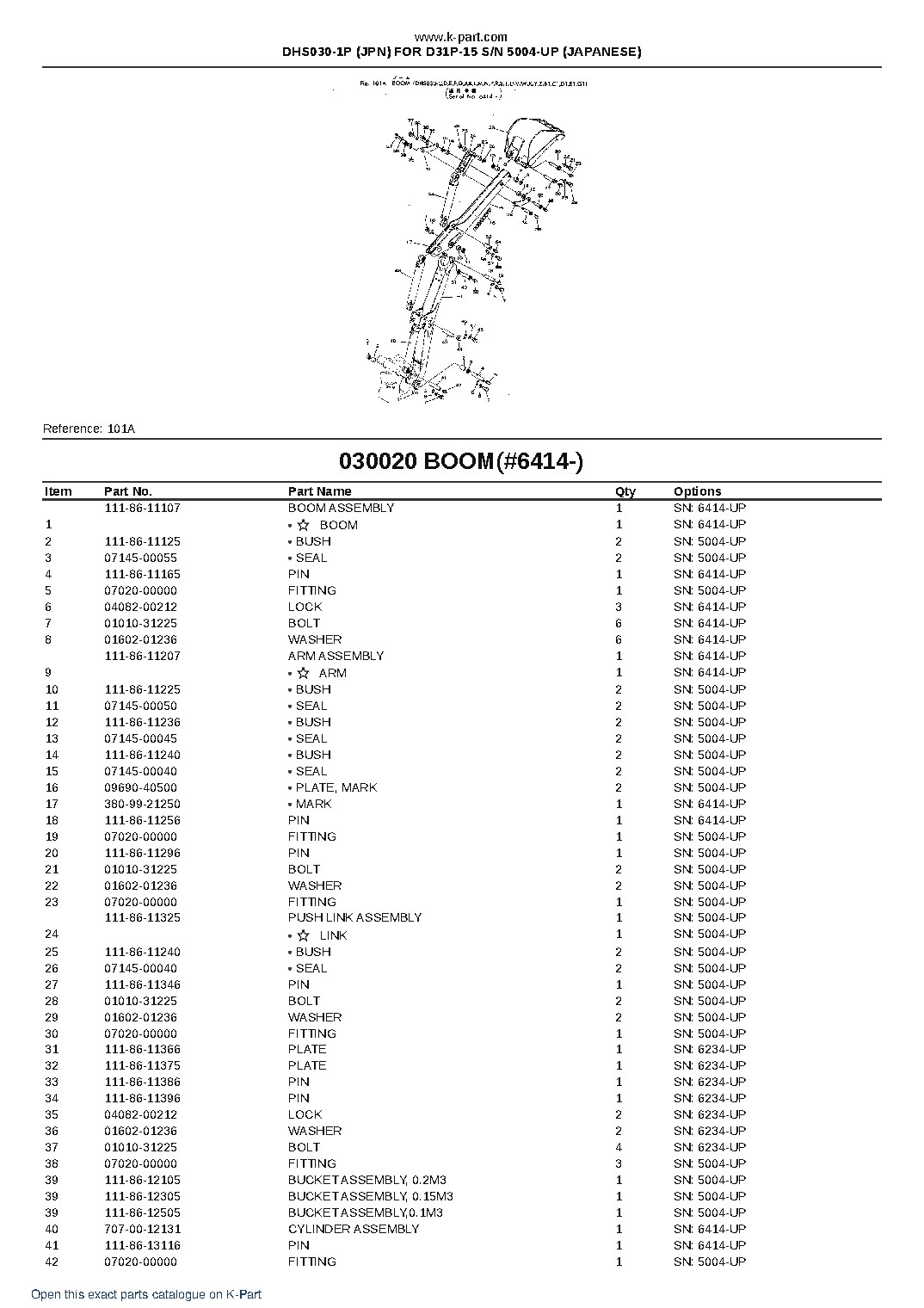 DHS030-1P (JPN) FOR D31P-15 S/N 5004-UP (JAPANESE) – sample page 3