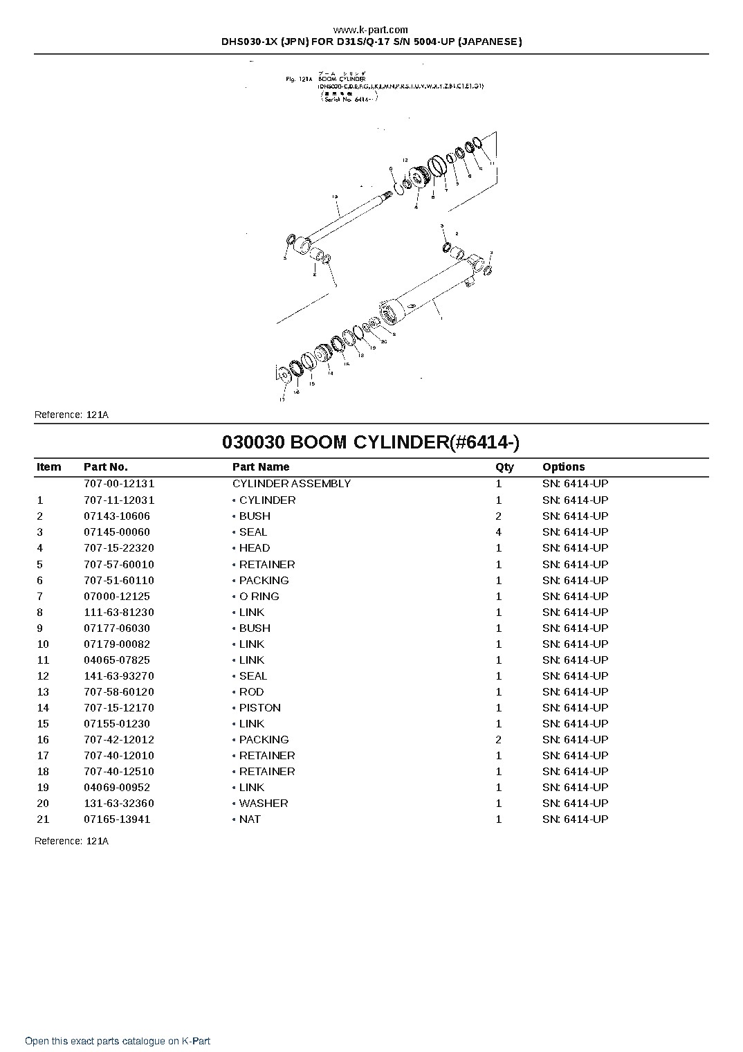 DHS030-1X (JPN) FOR D31S/Q-17 S/N 5004-UP (JAPANESE) – sample page 4