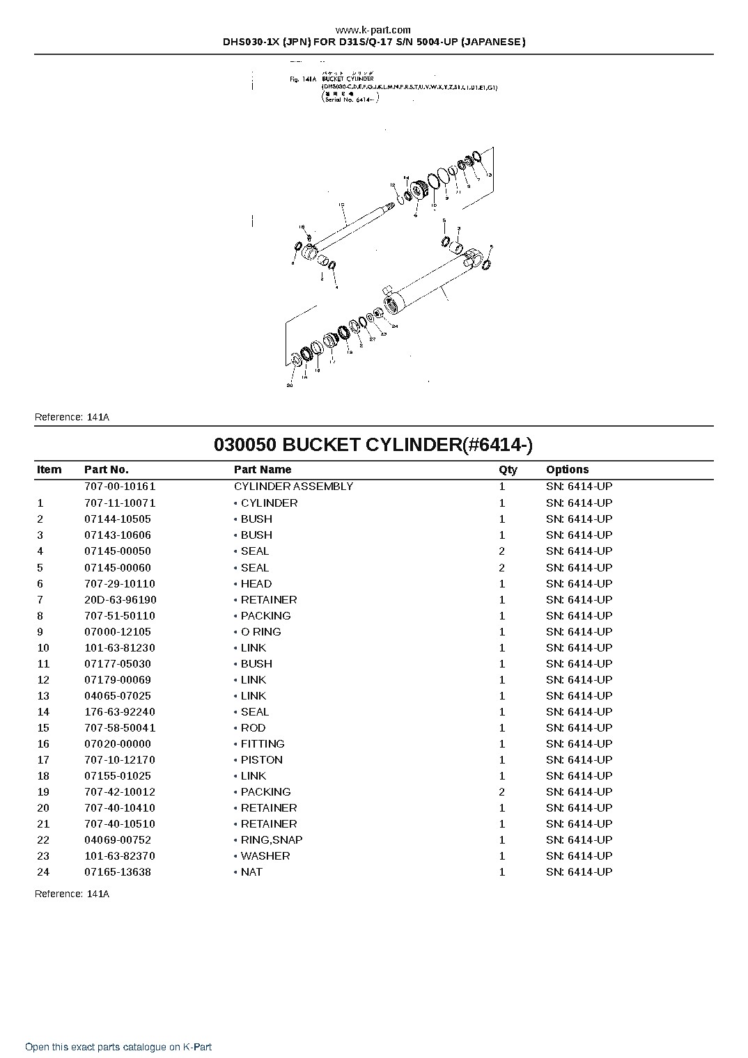 DHS030-1X (JPN) FOR D31S/Q-17 S/N 5004-UP (JAPANESE) – sample page 6