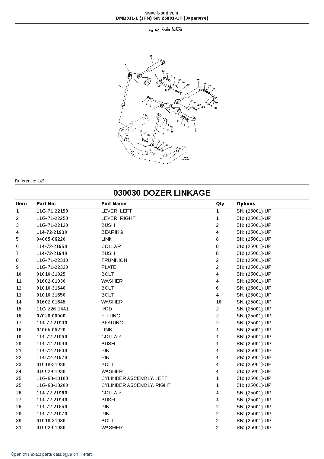 DMB031-1 (JPN) S/N 25001-UP (Japanese) – sample page 4 DMB031-1 (JPN) S/N 25001-UP (Japanese) – sample page 4