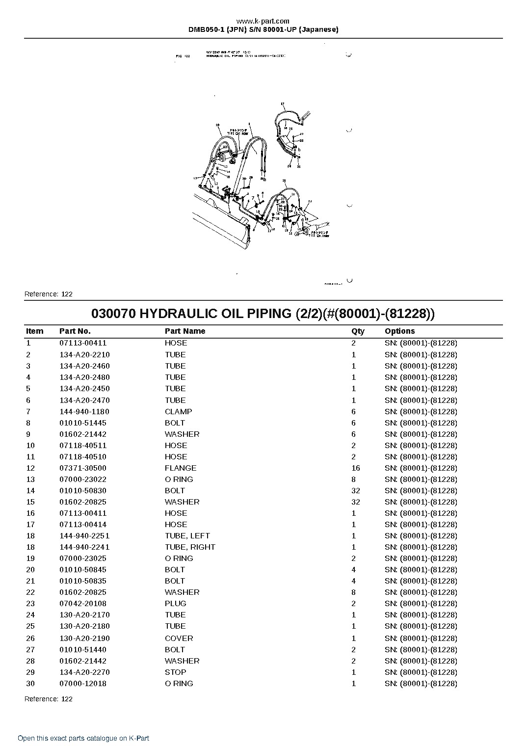 DMB050-1 (JPN)  S/N 80001-UP (Japanese) – sample page 10