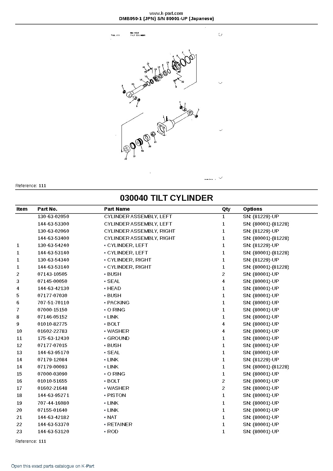 DMB050-1 (JPN)  S/N 80001-UP (Japanese) – sample page 5