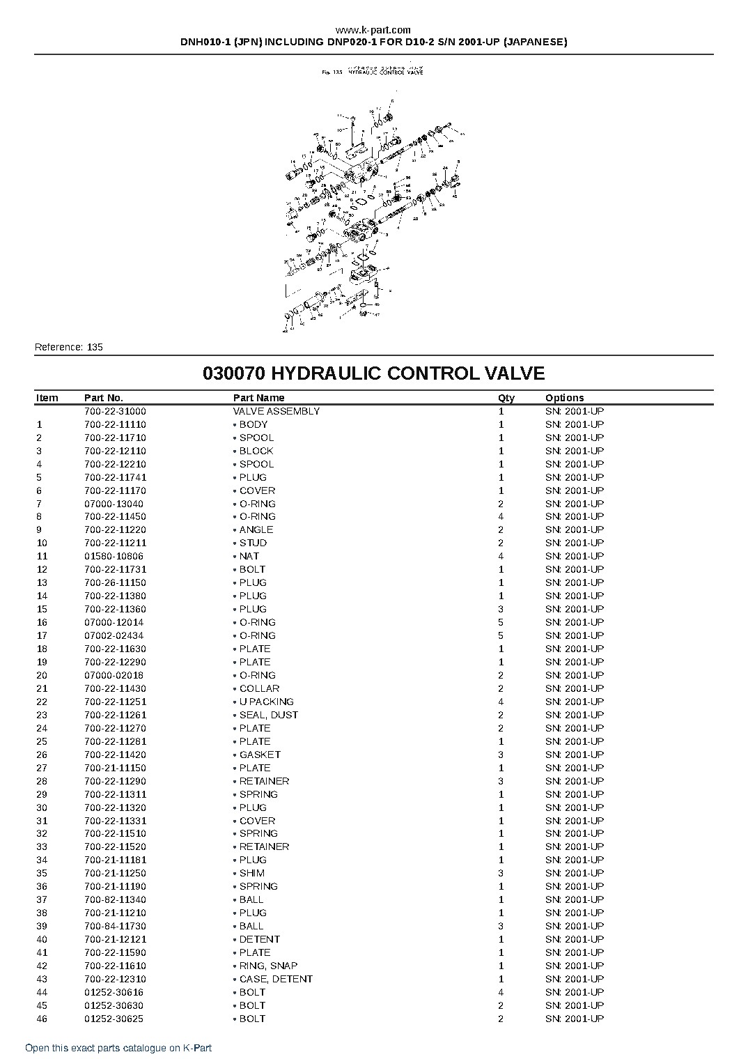 DNH010-1 (JPN) INCLUDING DNP020-1 FOR D10-2 S/N 2001-UP (JAPANESE) – sample page 10