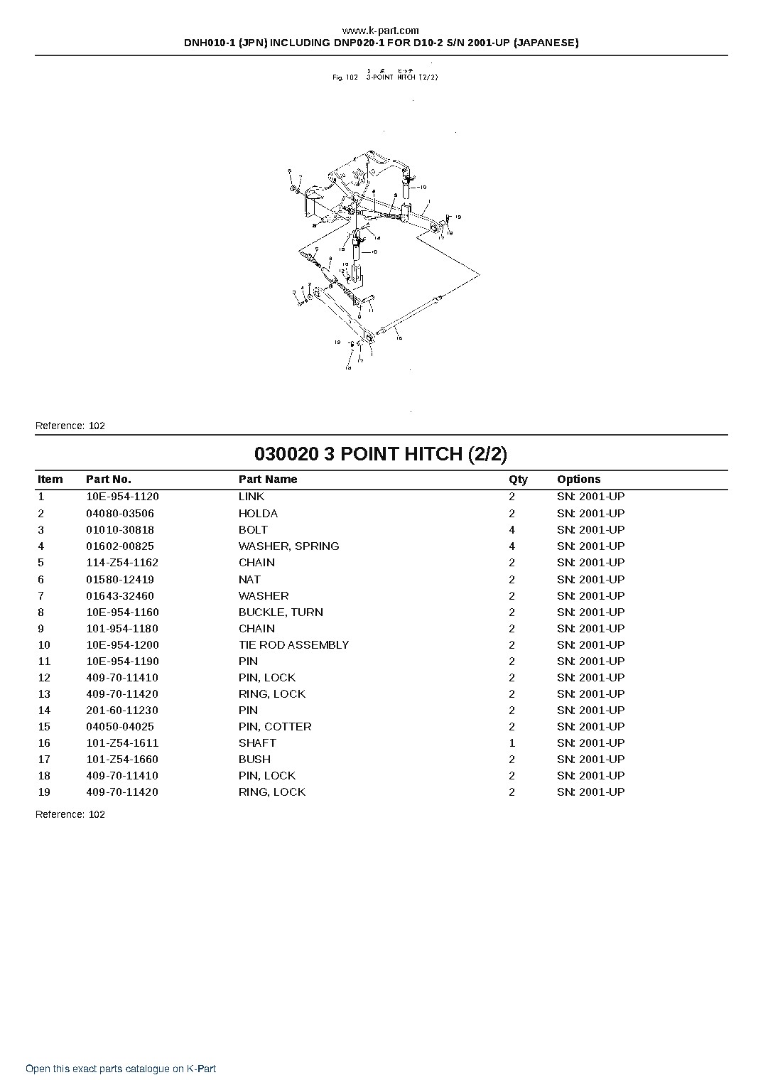 DNH010-1 (JPN) INCLUDING DNP020-1 FOR D10-2 S/N 2001-UP (JAPANESE) – sample page 3