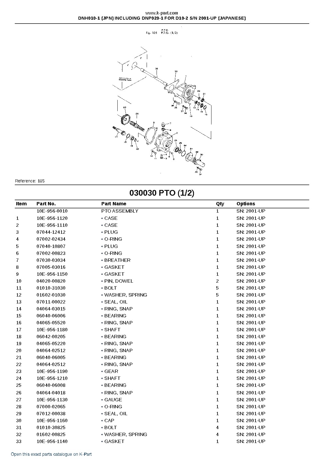 DNH010-1 (JPN) INCLUDING DNP020-1 FOR D10-2 S/N 2001-UP (JAPANESE) – sample page 4