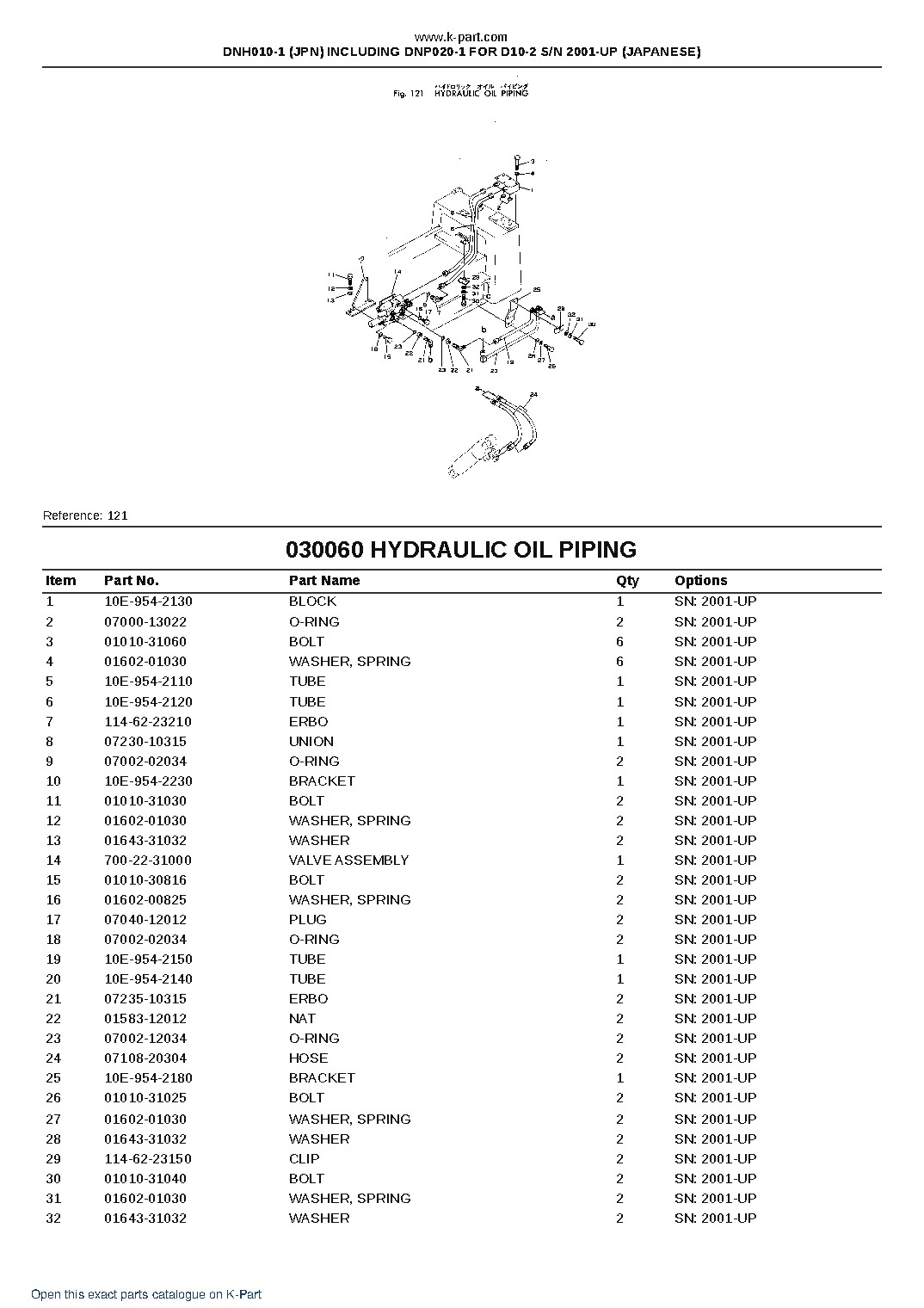 DNH010-1 (JPN) INCLUDING DNP020-1 FOR D10-2 S/N 2001-UP (JAPANESE) – sample page 8