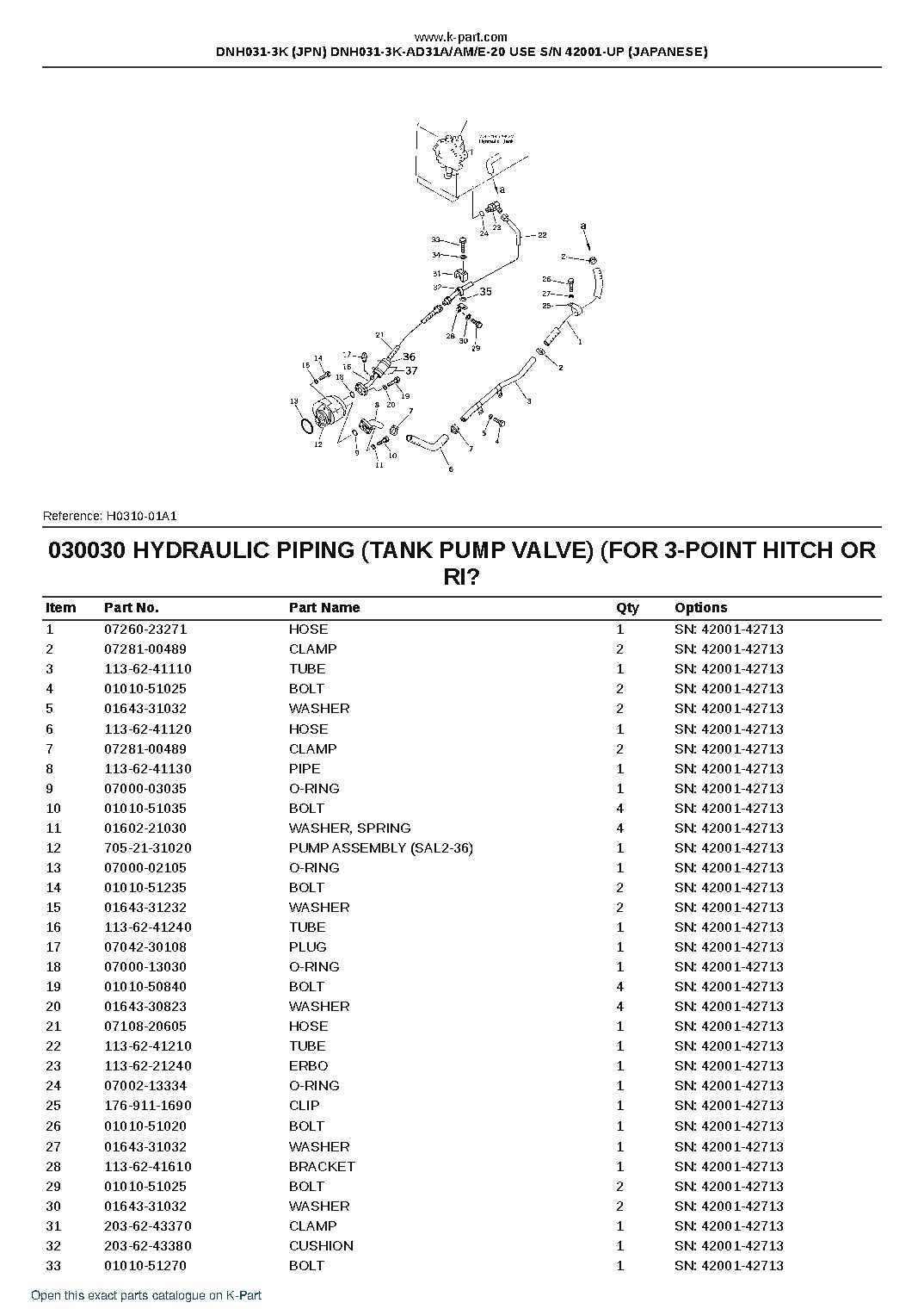 DNH031-3K (JPN) DNH031-3K-AD31A/AM/E-20 USE S/N 42001-UP (JAPANESE) – sample page 3